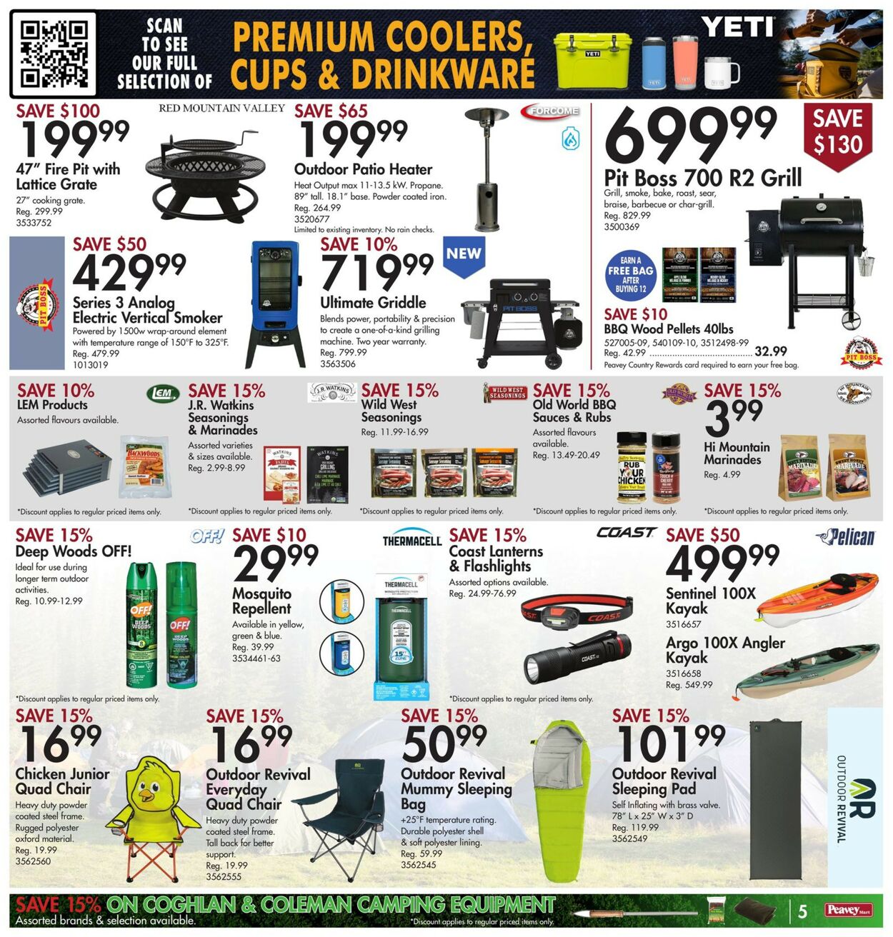Peavey Mart Flyer - 05/18-05/25/2023 (Page 6)