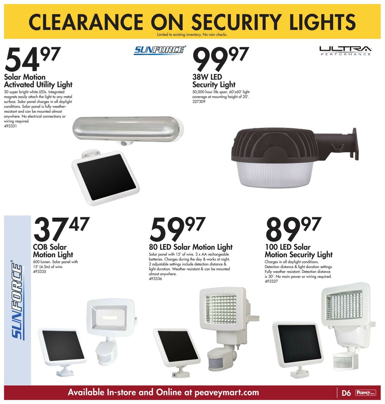 Peavey Mart Flyer - 05/18-05/25/2023 (Page 19)