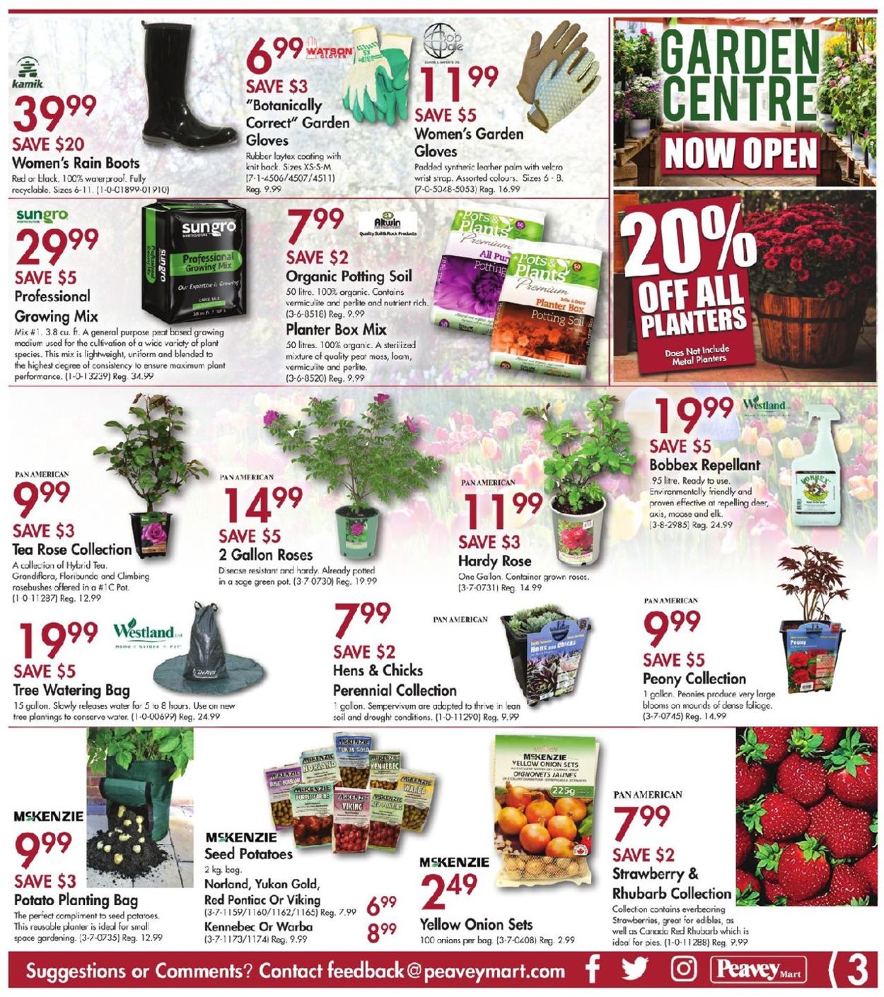 Peavey Mart Flyer - 04/26-05/02/2019 (Page 3)