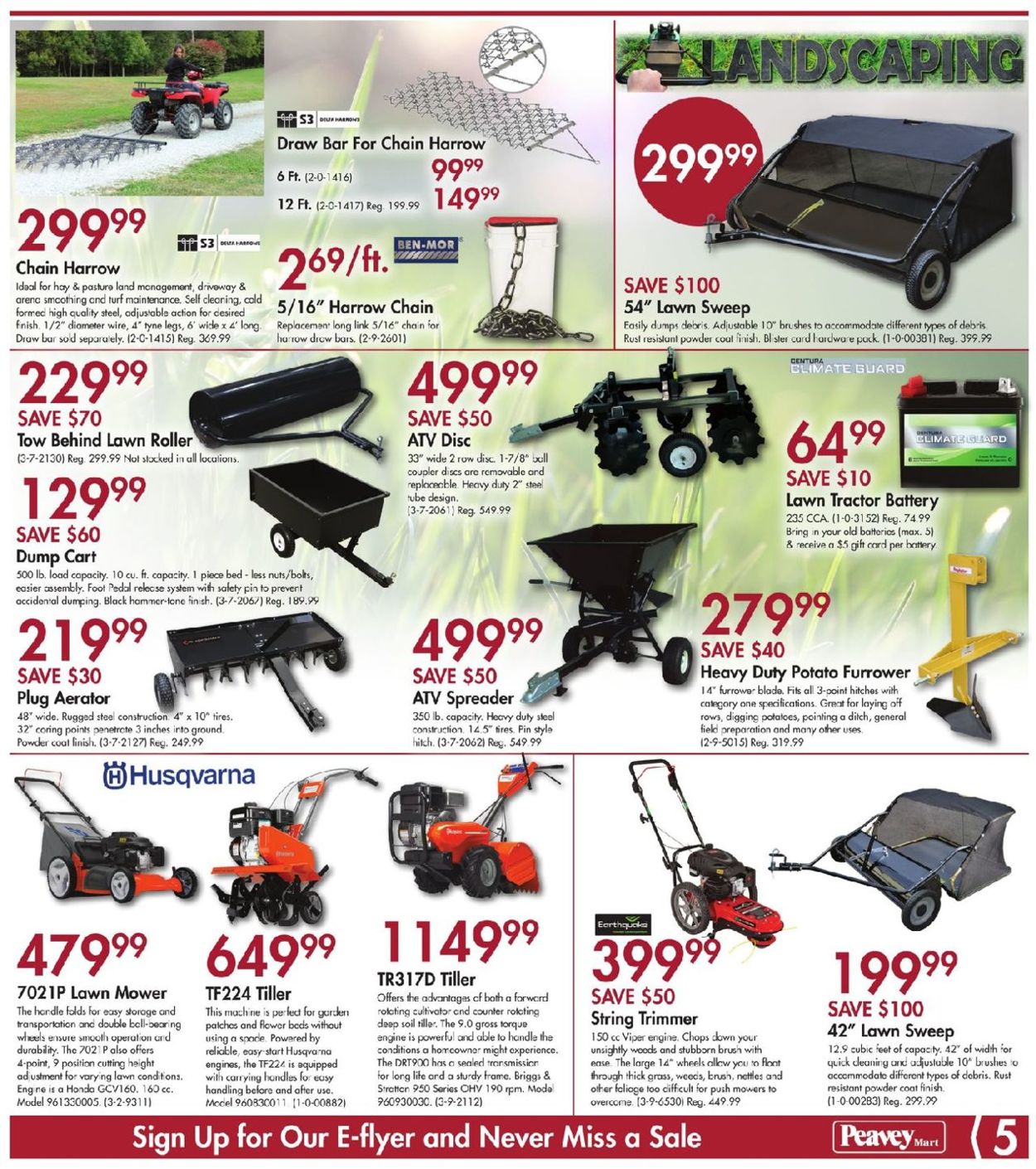 Peavey Mart Flyer - 04/26-05/02/2019 (Page 5)