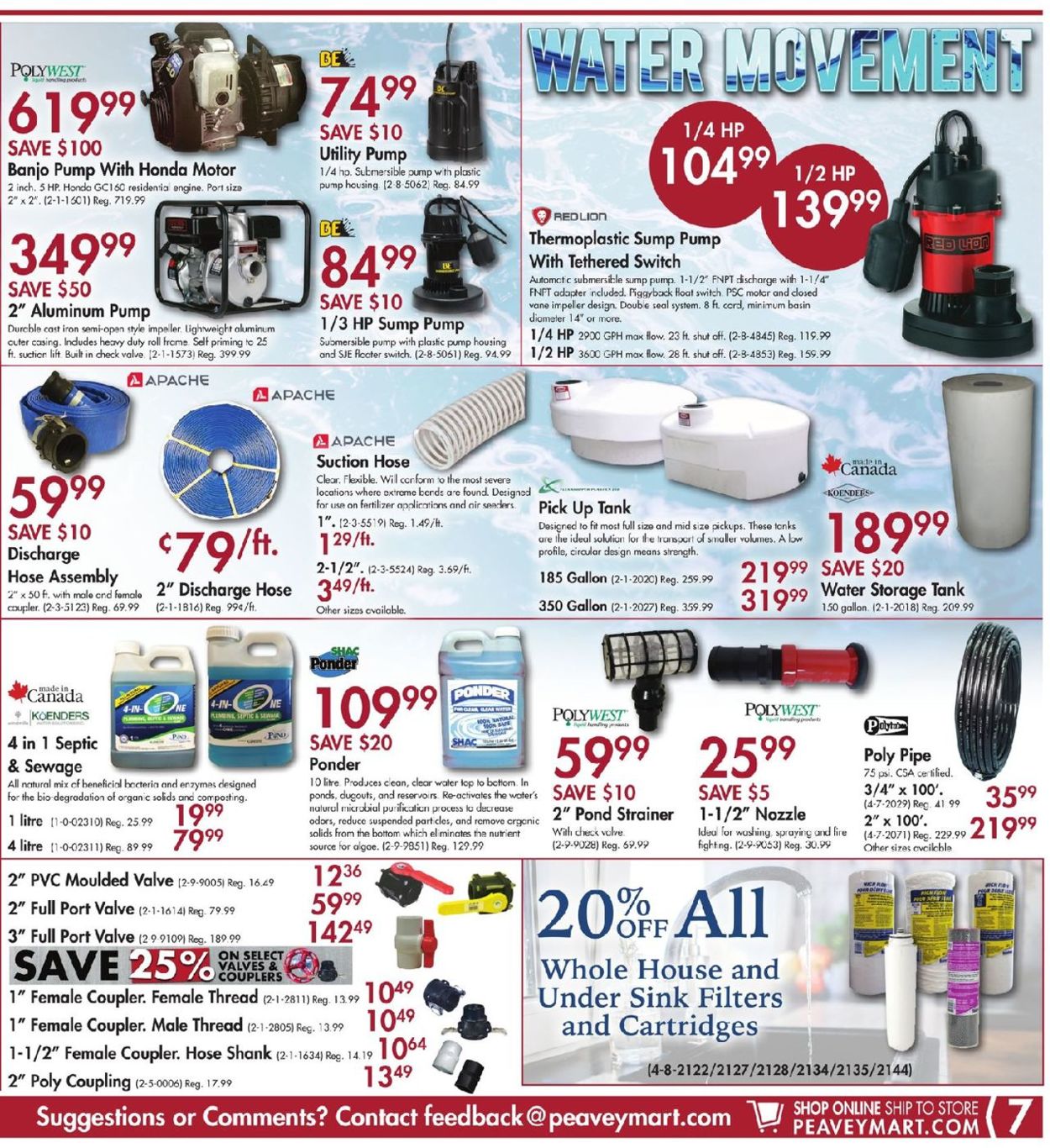 Peavey Mart Flyer - 04/26-05/02/2019 (Page 7)