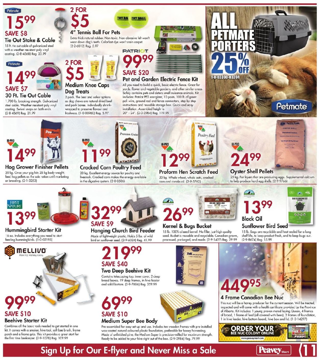 Peavey Mart Flyer - 04/26-05/02/2019 (Page 11)
