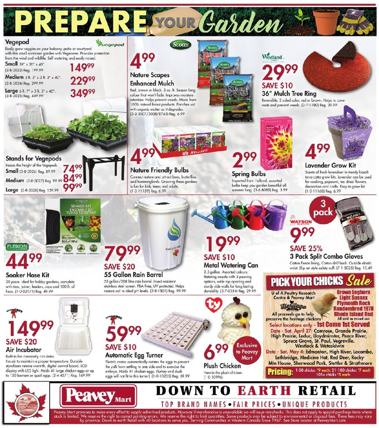 Peavey Mart Flyer - 04/26-05/02/2019 (Page 12)