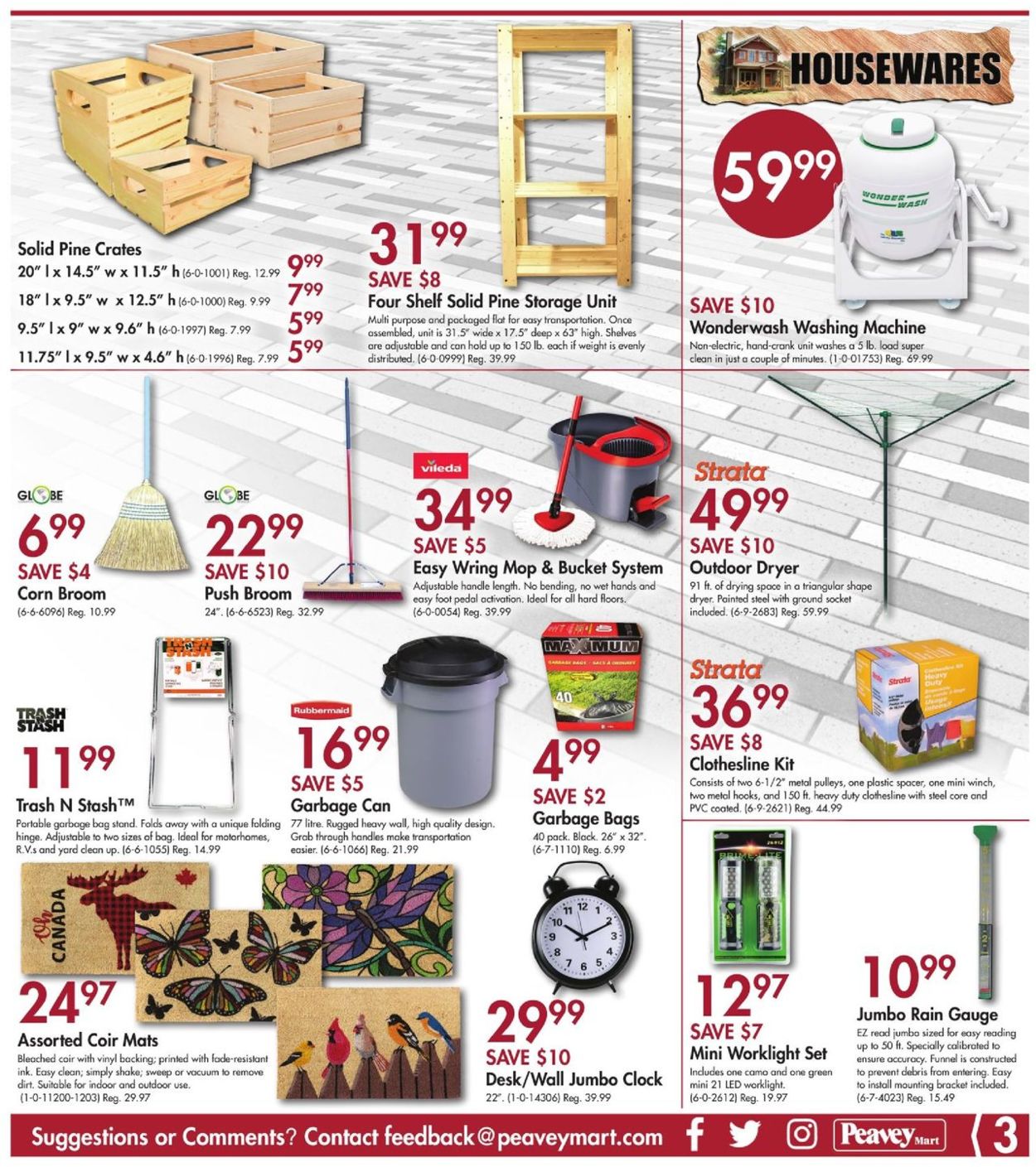 Peavey Mart Flyer - 05/03-05/09/2019 (Page 3)