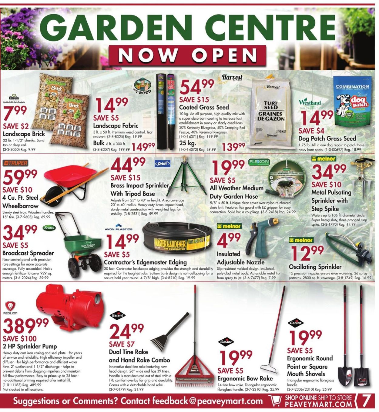 Peavey Mart Flyer - 05/03-05/09/2019 (Page 7)