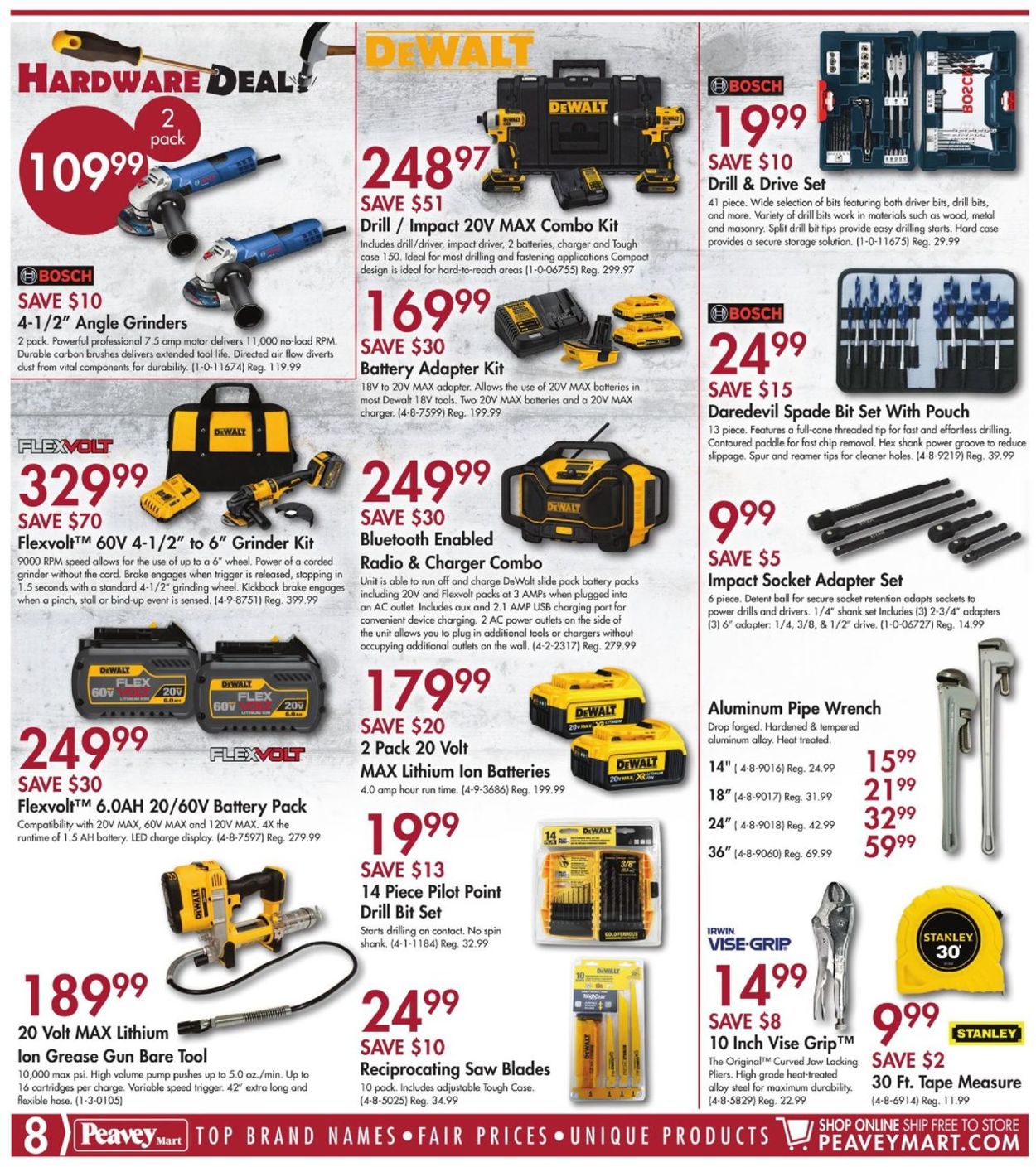 Peavey Mart Flyer - 05/03-05/09/2019 (Page 8)