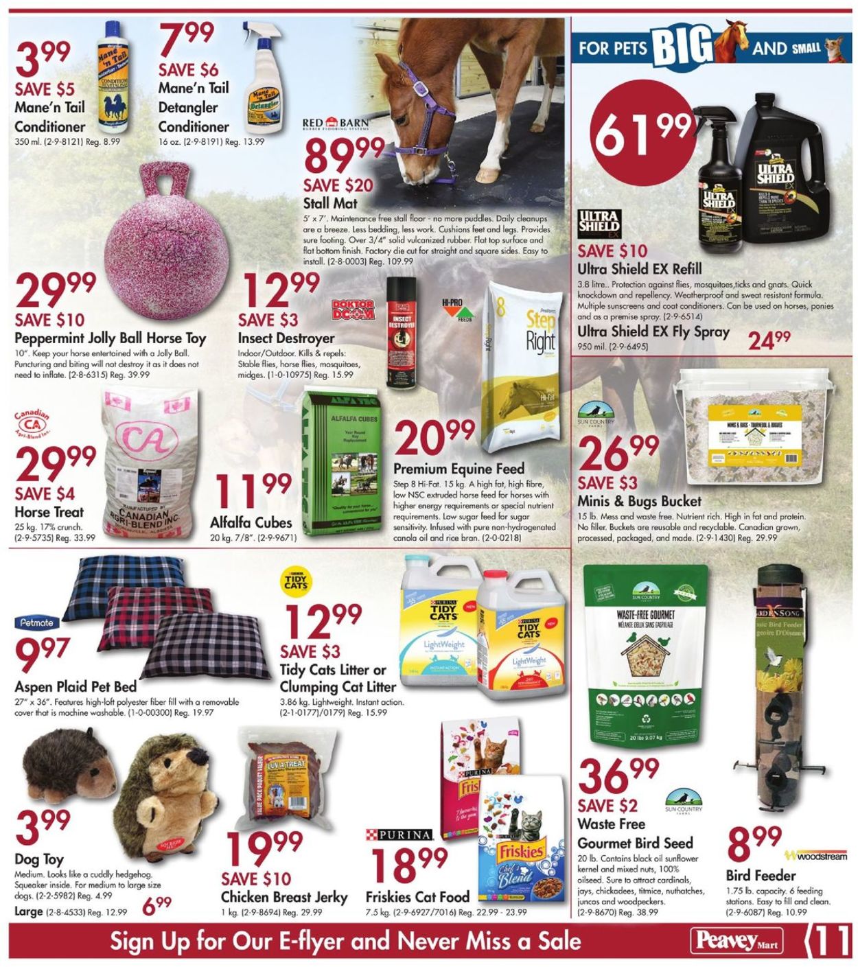 Peavey Mart Flyer - 05/03-05/09/2019 (Page 11)