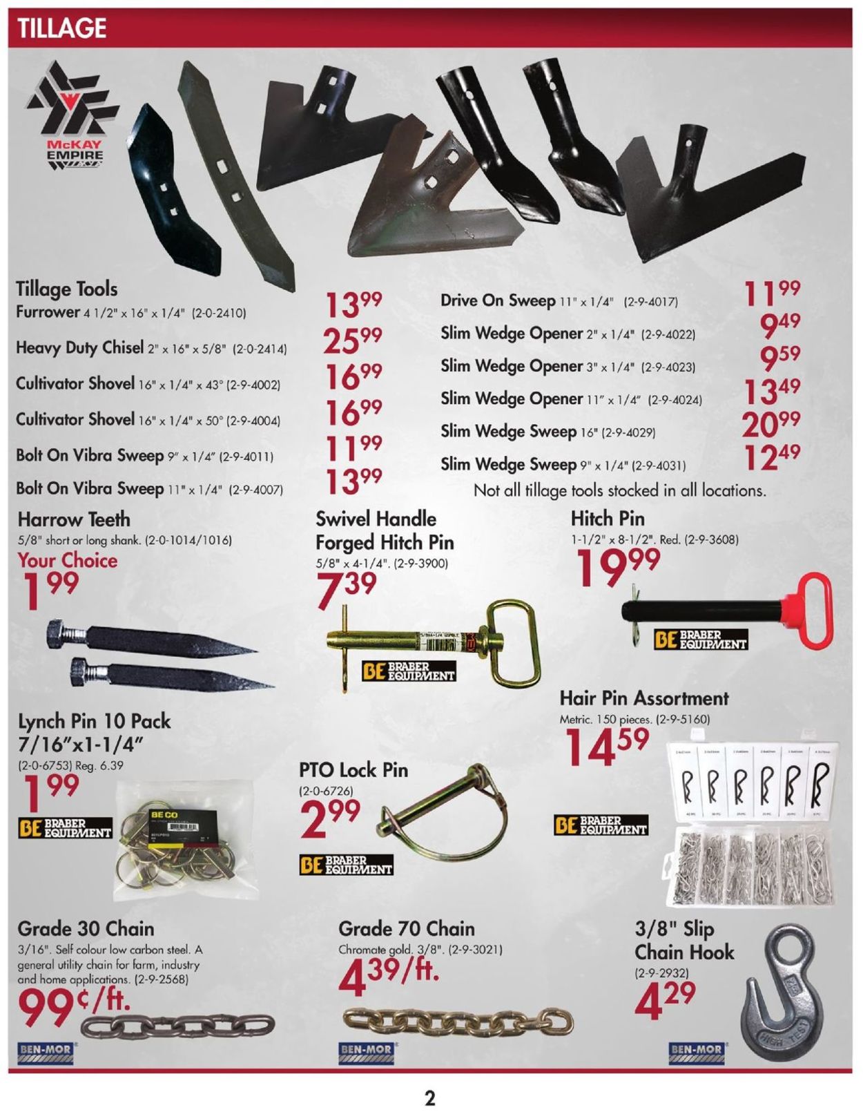 Peavey Mart Flyer - 04/29-06/01/2019 (Page 2)