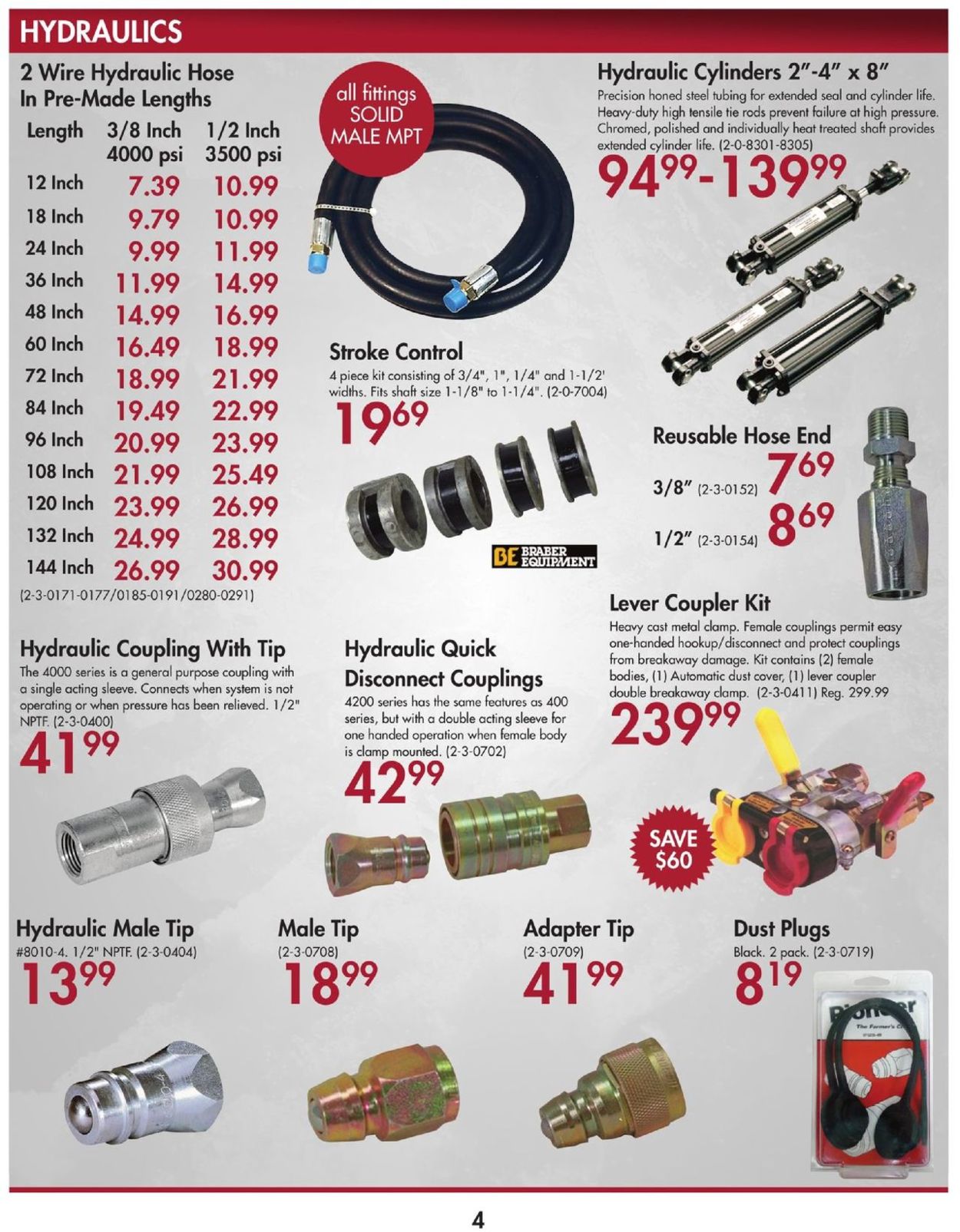 Peavey Mart Flyer - 04/29-06/01/2019 (Page 4)