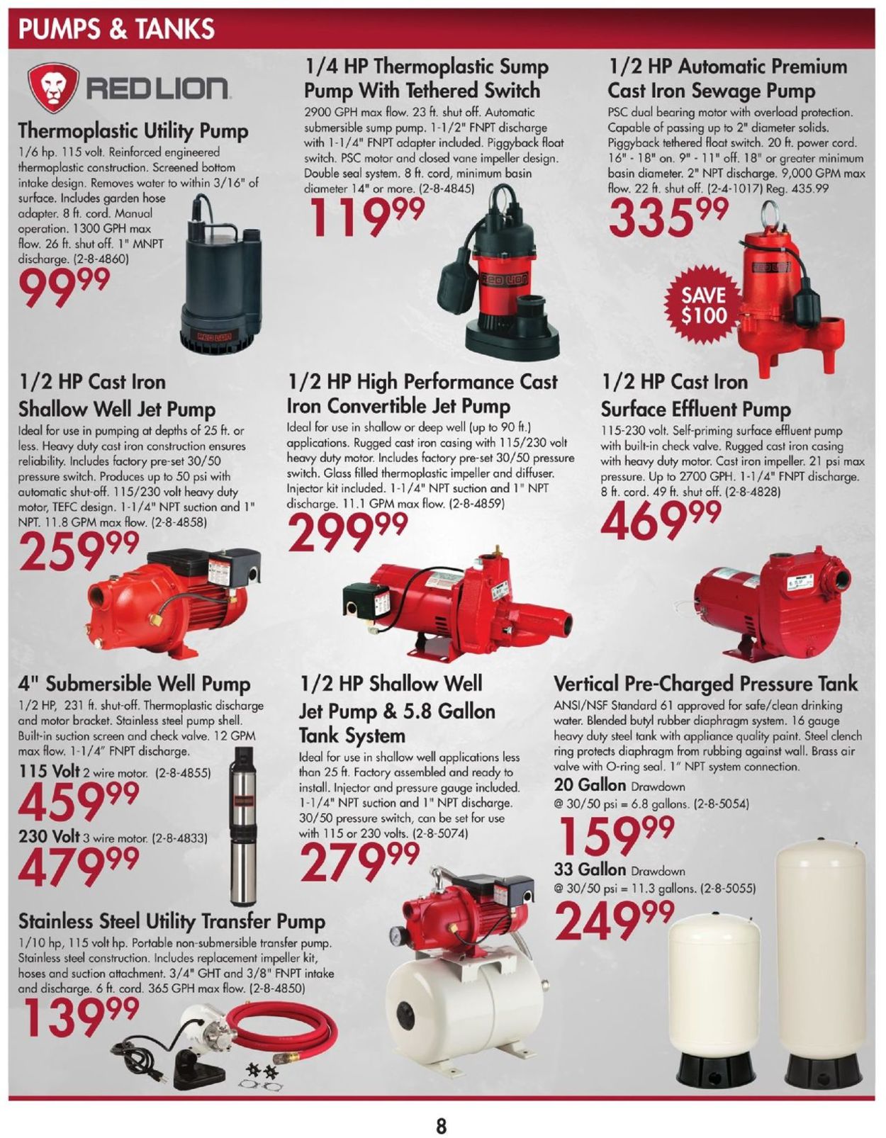 Peavey Mart Flyer - 04/29-06/01/2019 (Page 8)