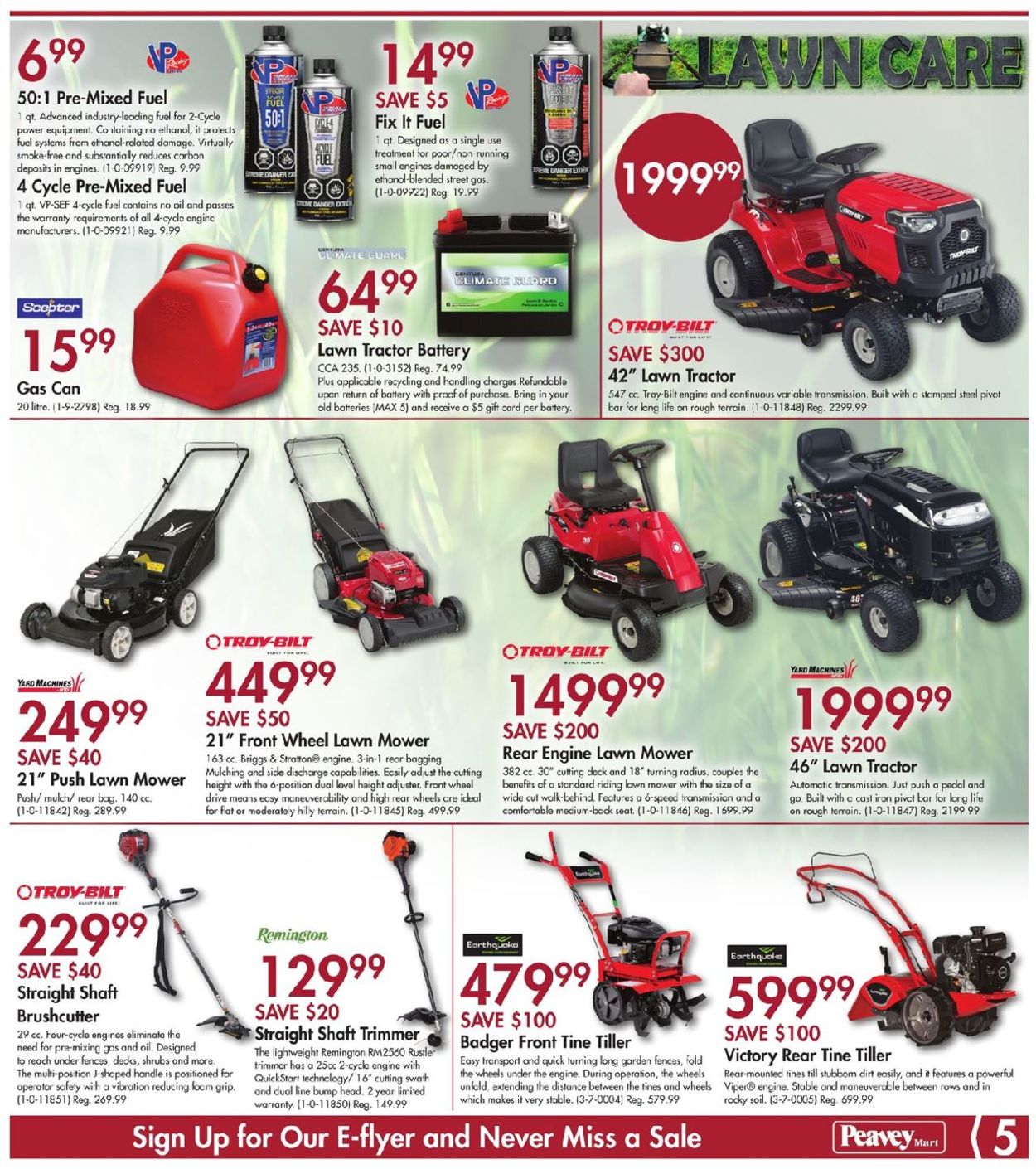 Peavey Mart Flyer - 05/10-05/16/2019 (Page 5)