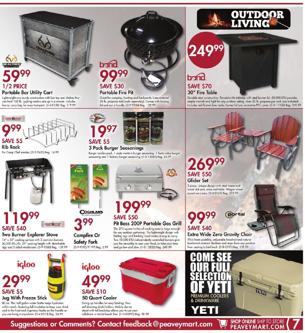 Peavey Mart Flyer - 05/10-05/16/2019 (Page 7)