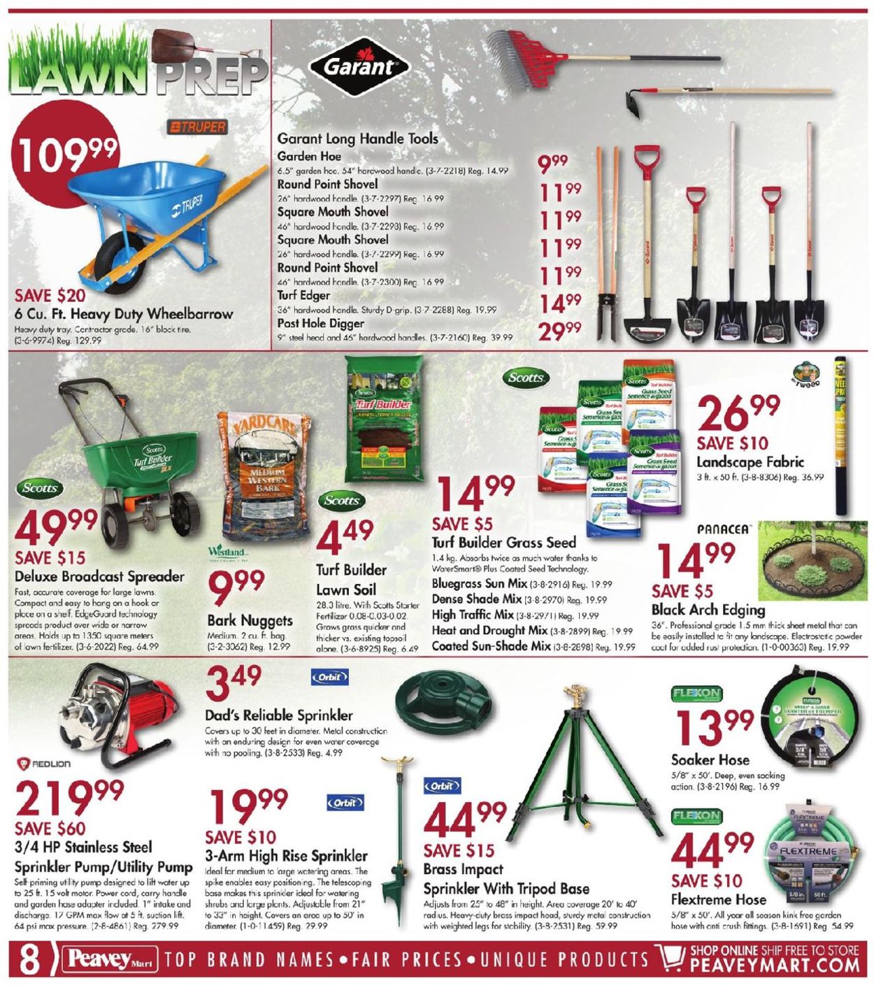 Peavey Mart Flyer - 05/10-05/16/2019 (Page 8)
