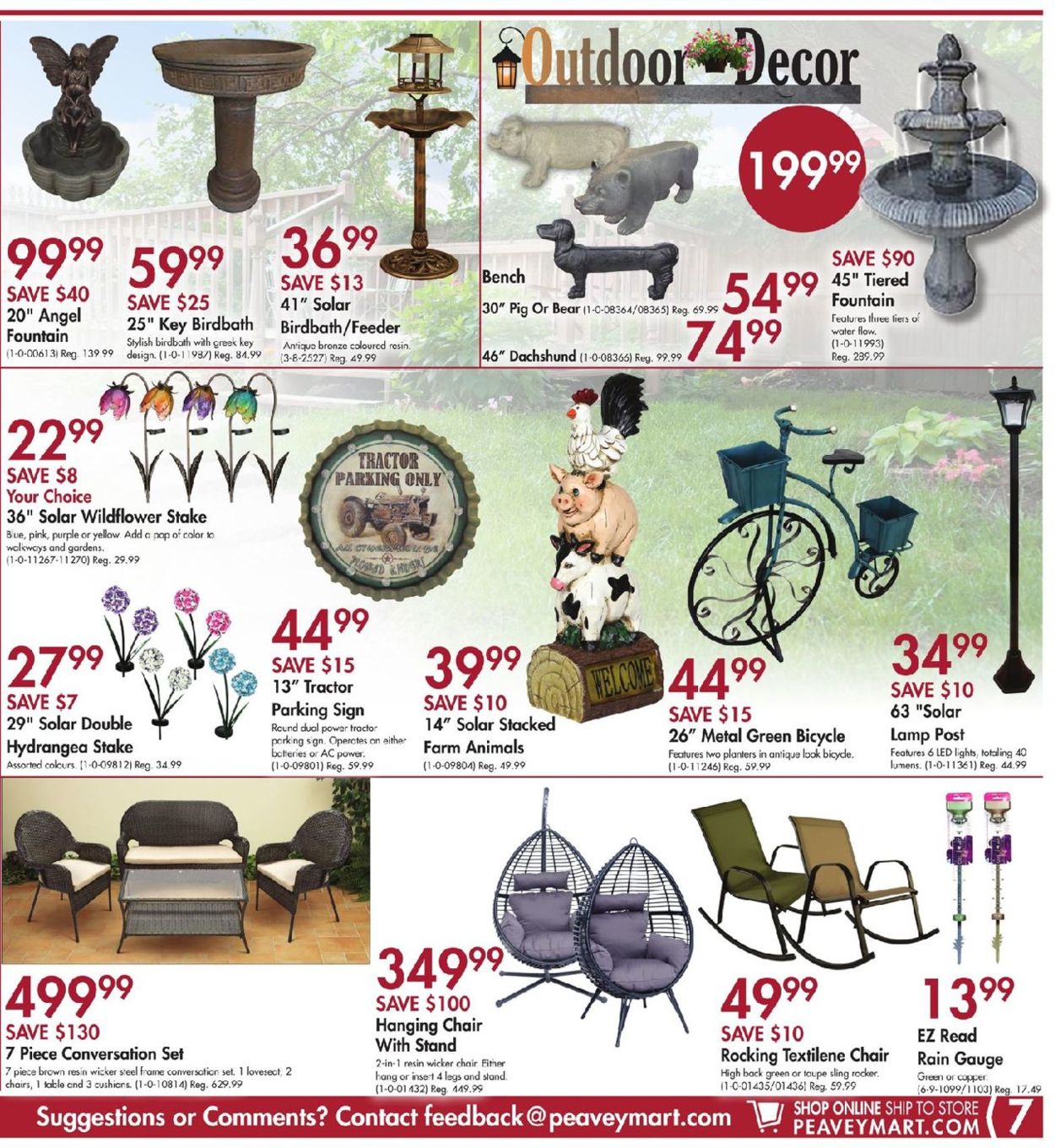 Peavey Mart Flyer - 05/17-05/23/2019 (Page 7)