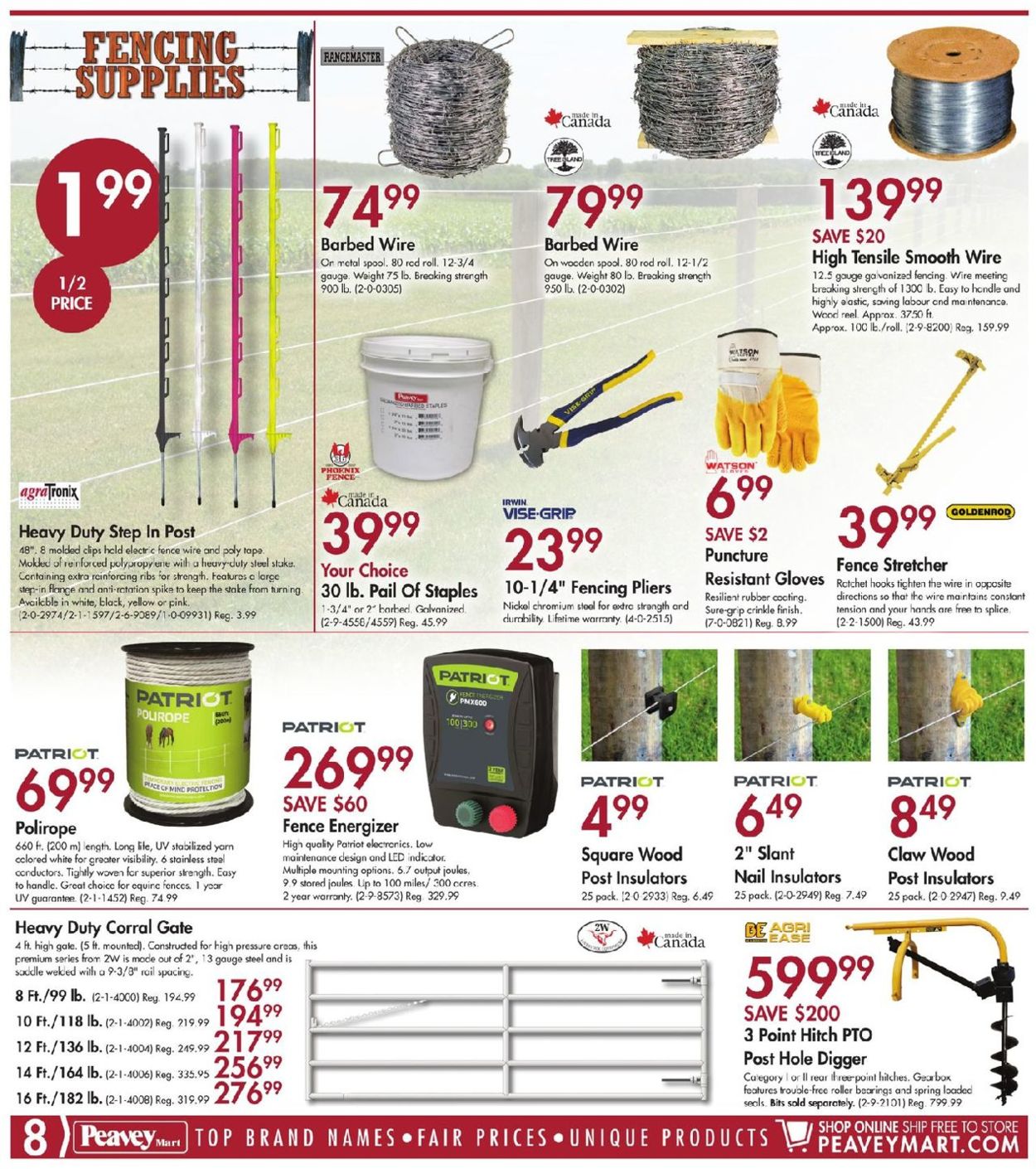 Peavey Mart Flyer - 05/17-05/23/2019 (Page 8)