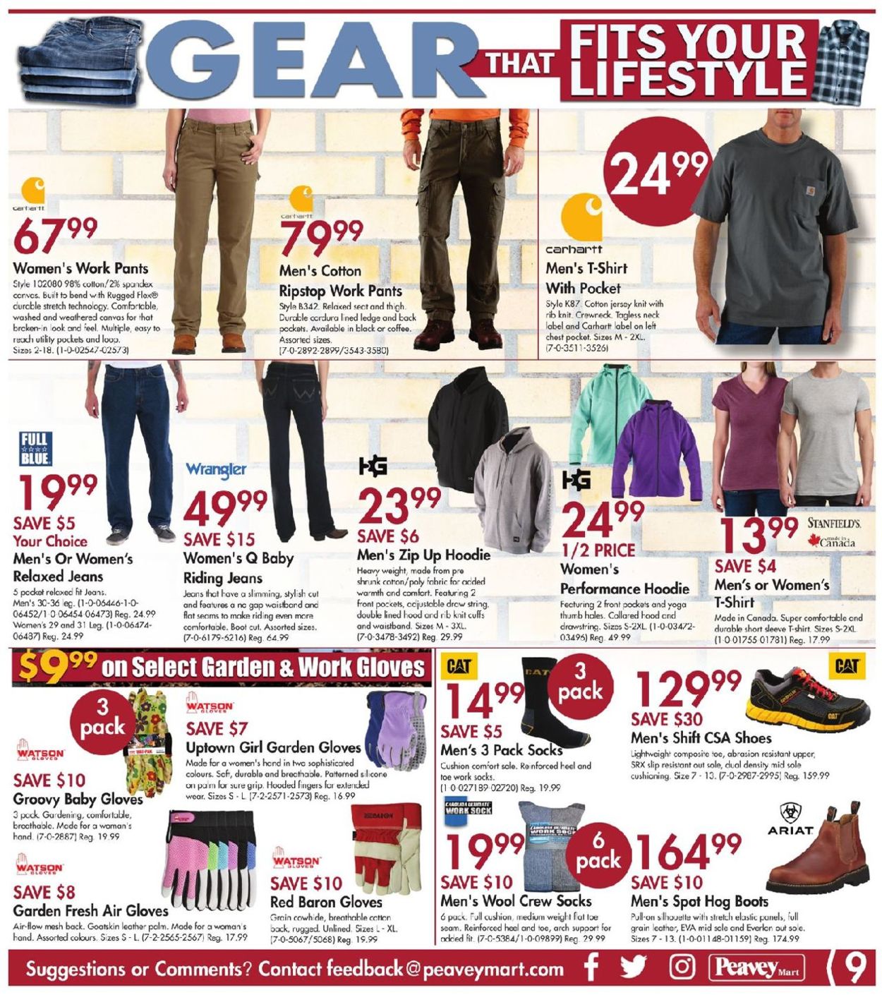 Peavey Mart Flyer - 05/17-05/23/2019 (Page 9)