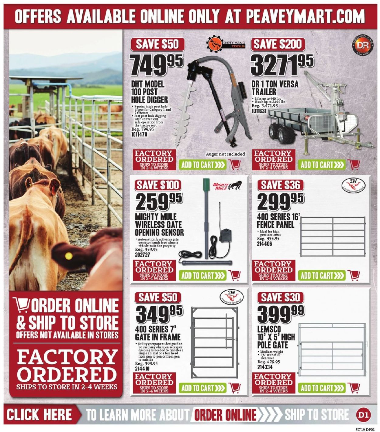 Peavey Mart Flyer - 05/17-05/23/2019 (Page 17)