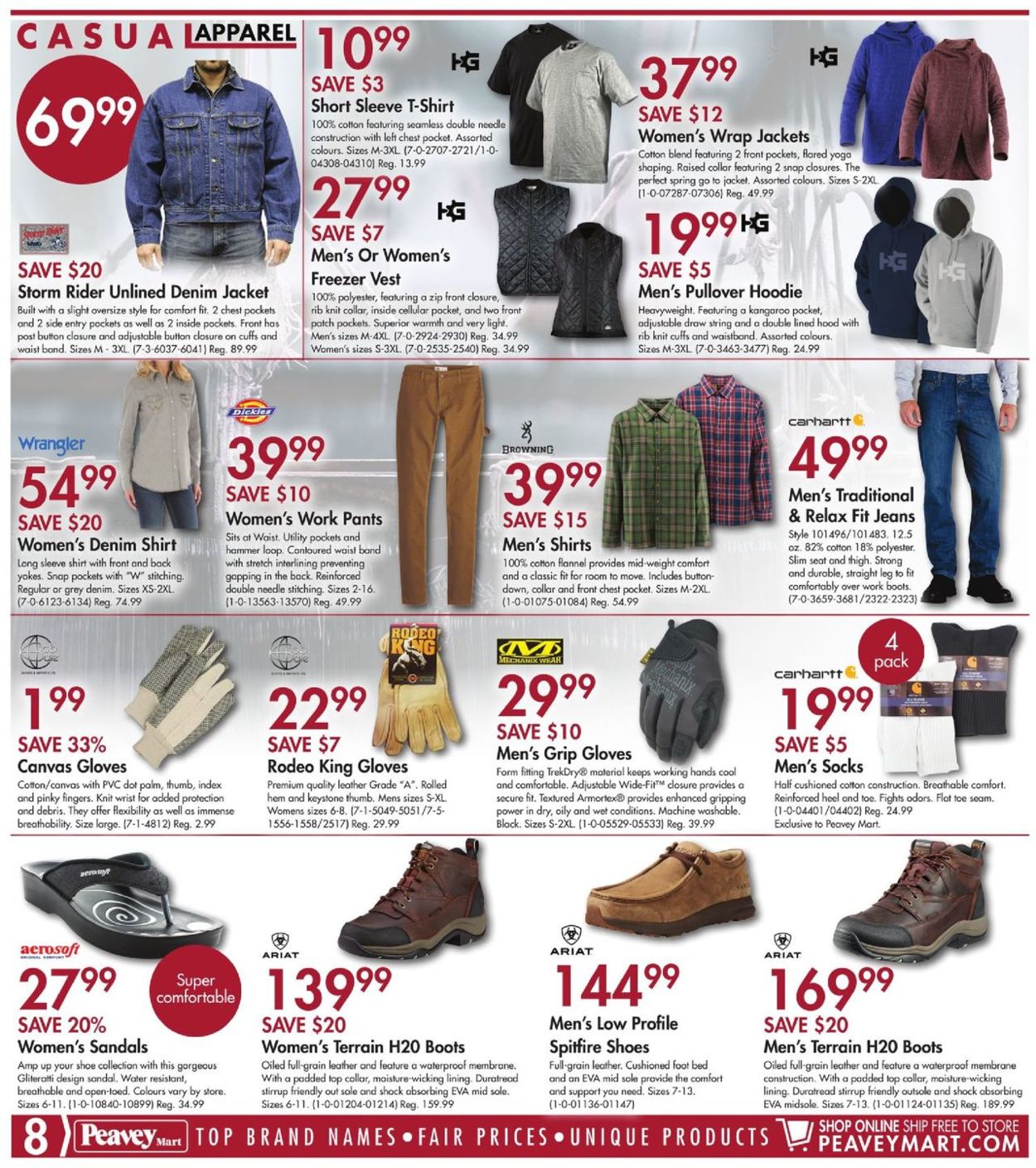 Peavey Mart Flyer - 05/24-05/30/2019 (Page 8)