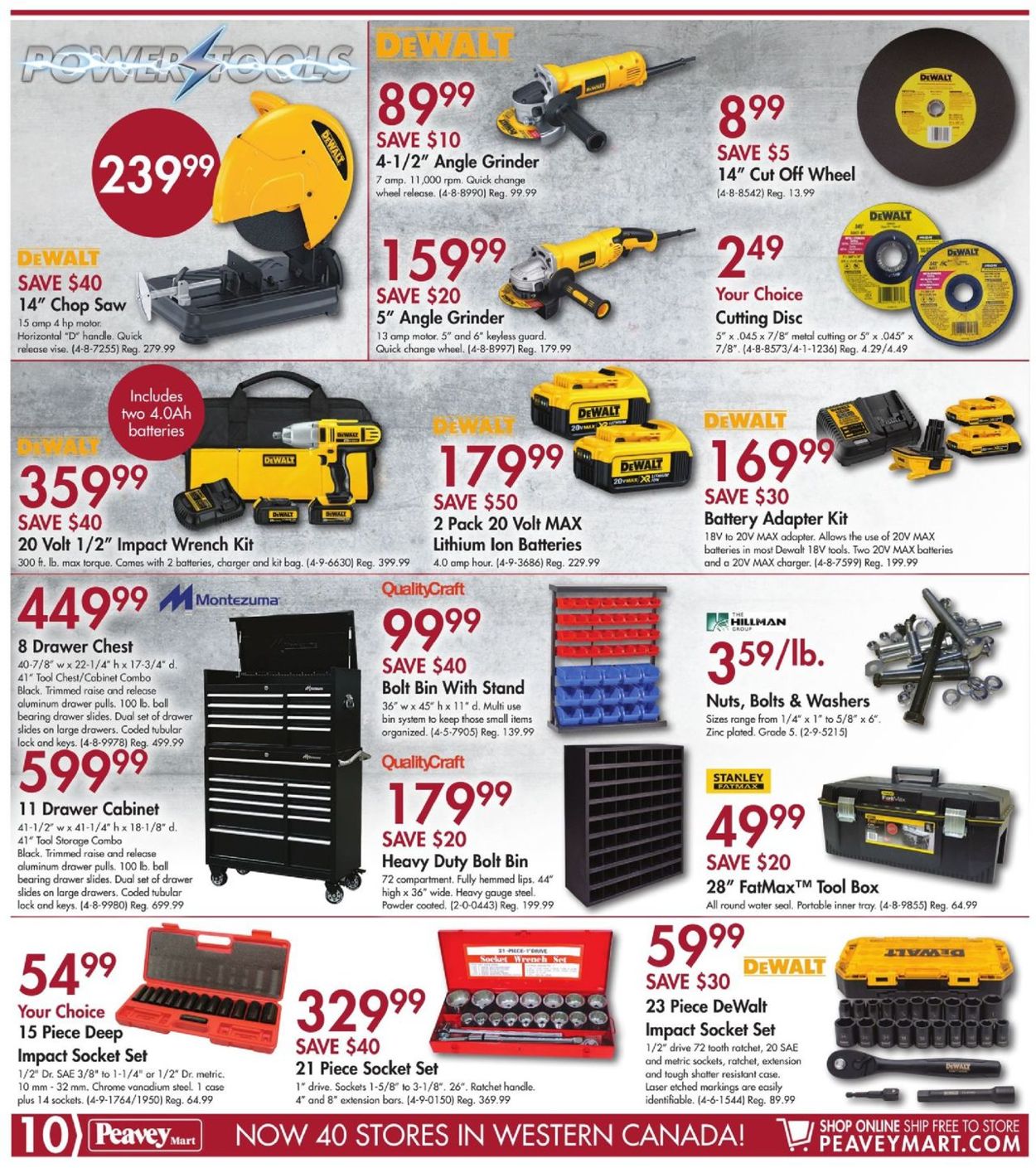 Peavey Mart Flyer - 05/24-05/30/2019 (Page 10)