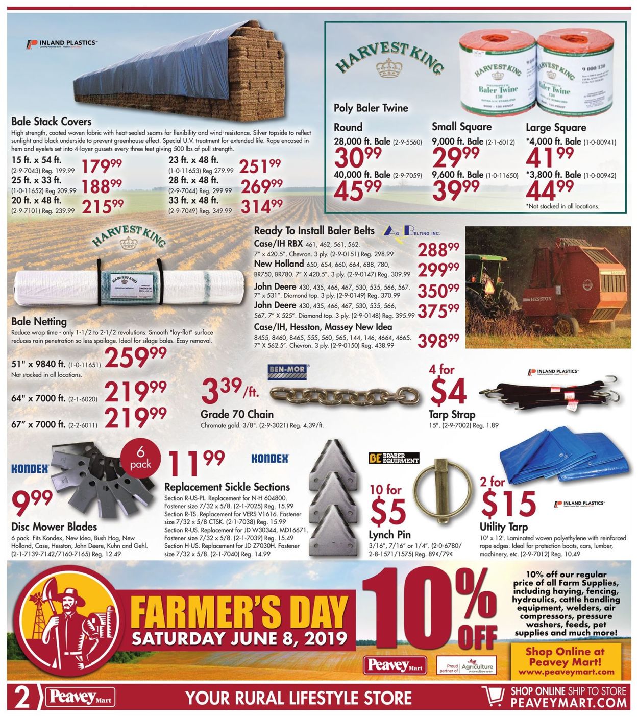 Peavey Mart Flyer - 05/31-06/09/2019 (Page 2)