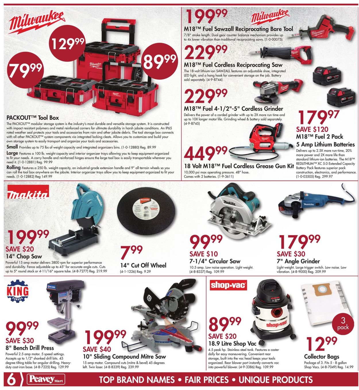 Peavey Mart Flyer - 05/31-06/09/2019 (Page 6)
