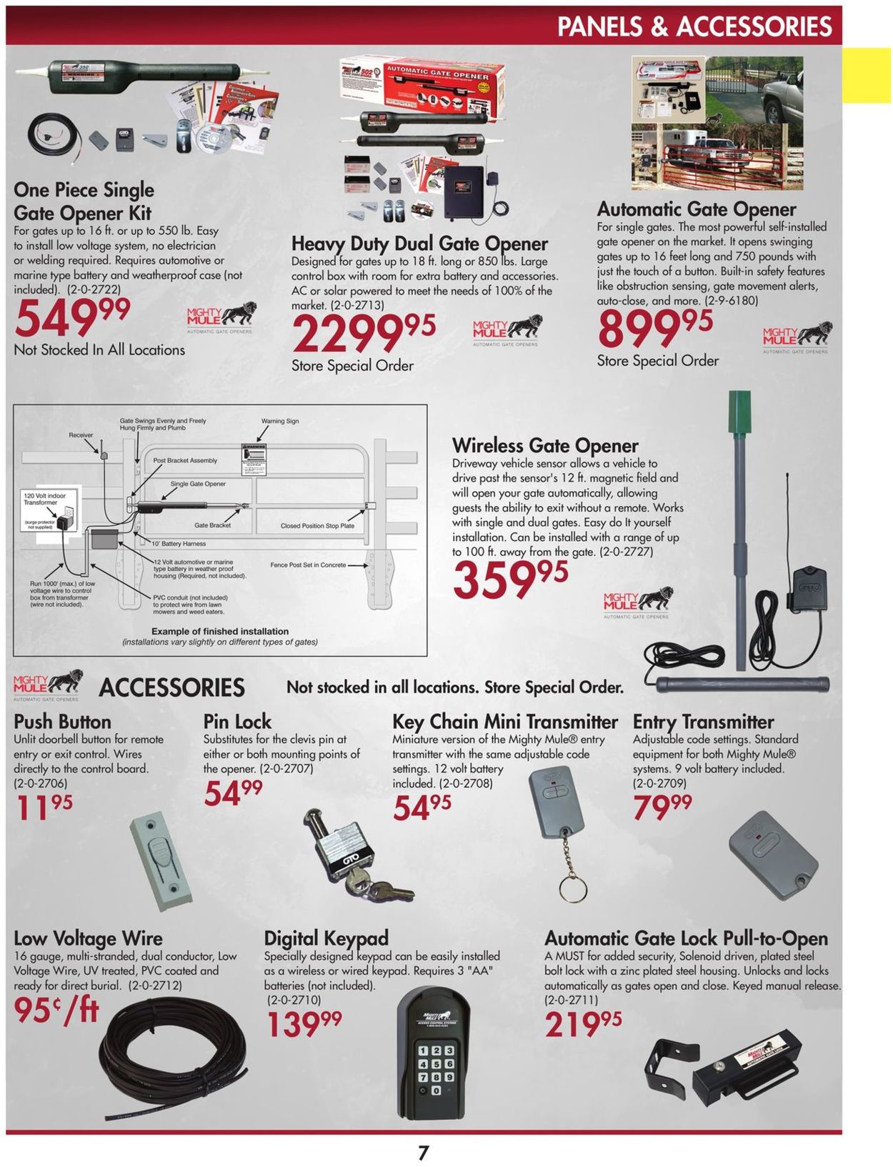 Peavey Mart Flyer - 04/02-05/31/2019 (Page 9)