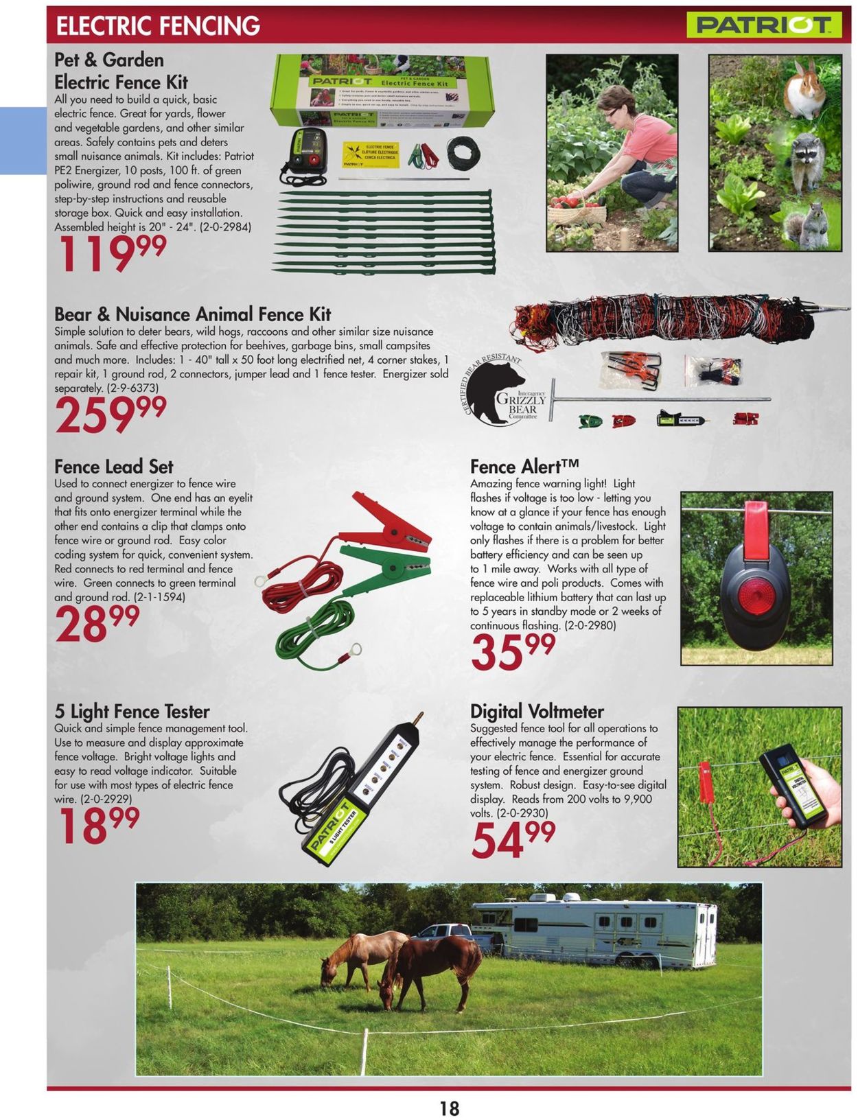 Peavey Mart Flyer - 04/02-05/31/2019 (Page 20)