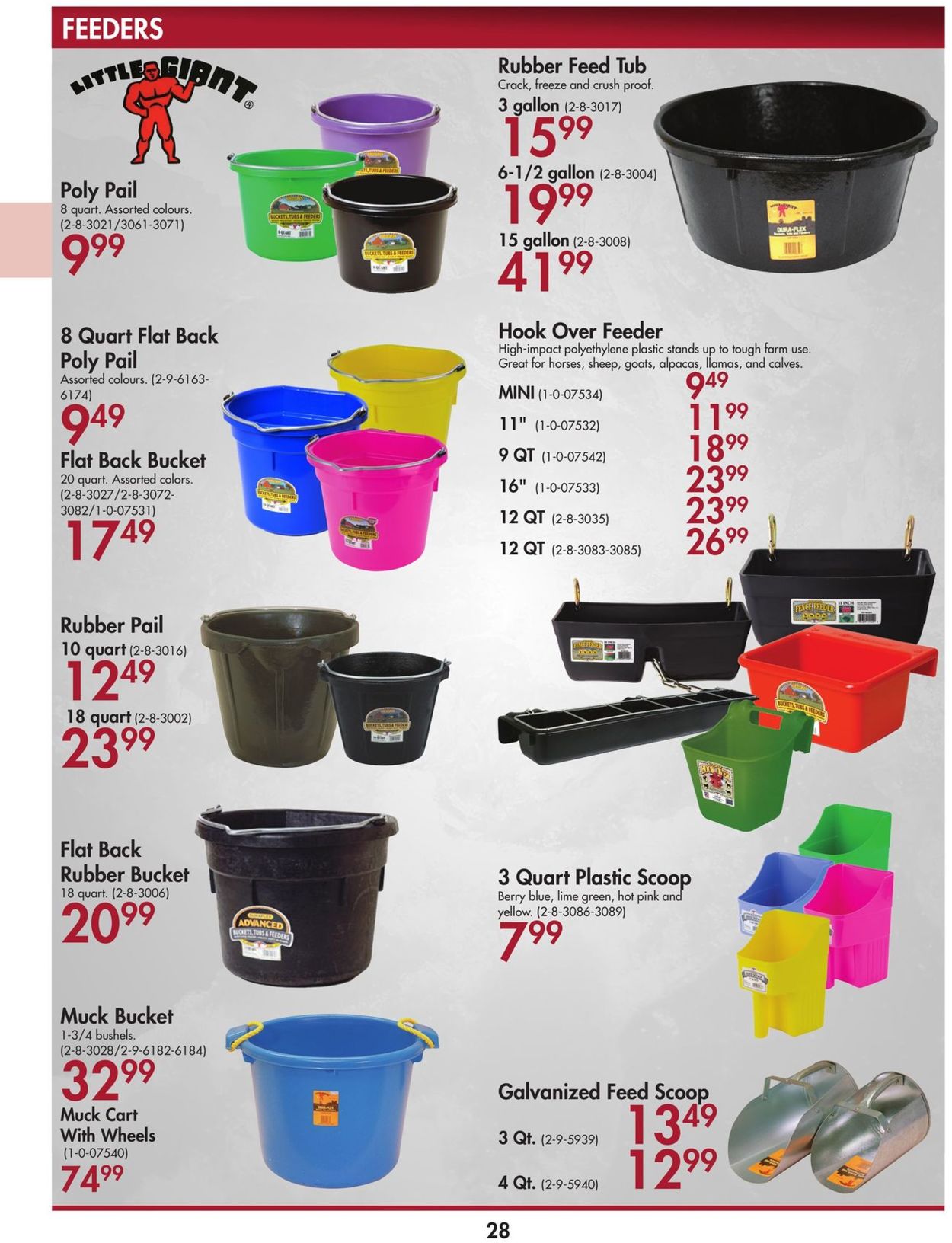 Peavey Mart Flyer - 04/02-05/31/2019 (Page 30)