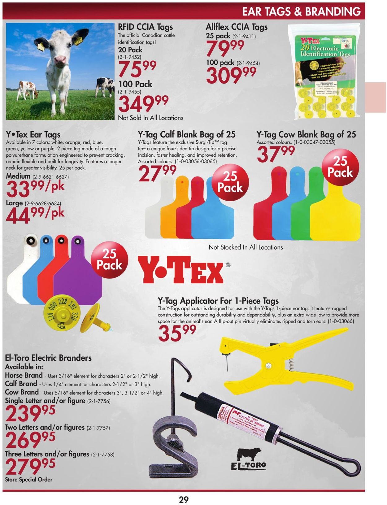 Peavey Mart Flyer - 04/02-05/31/2019 (Page 31)