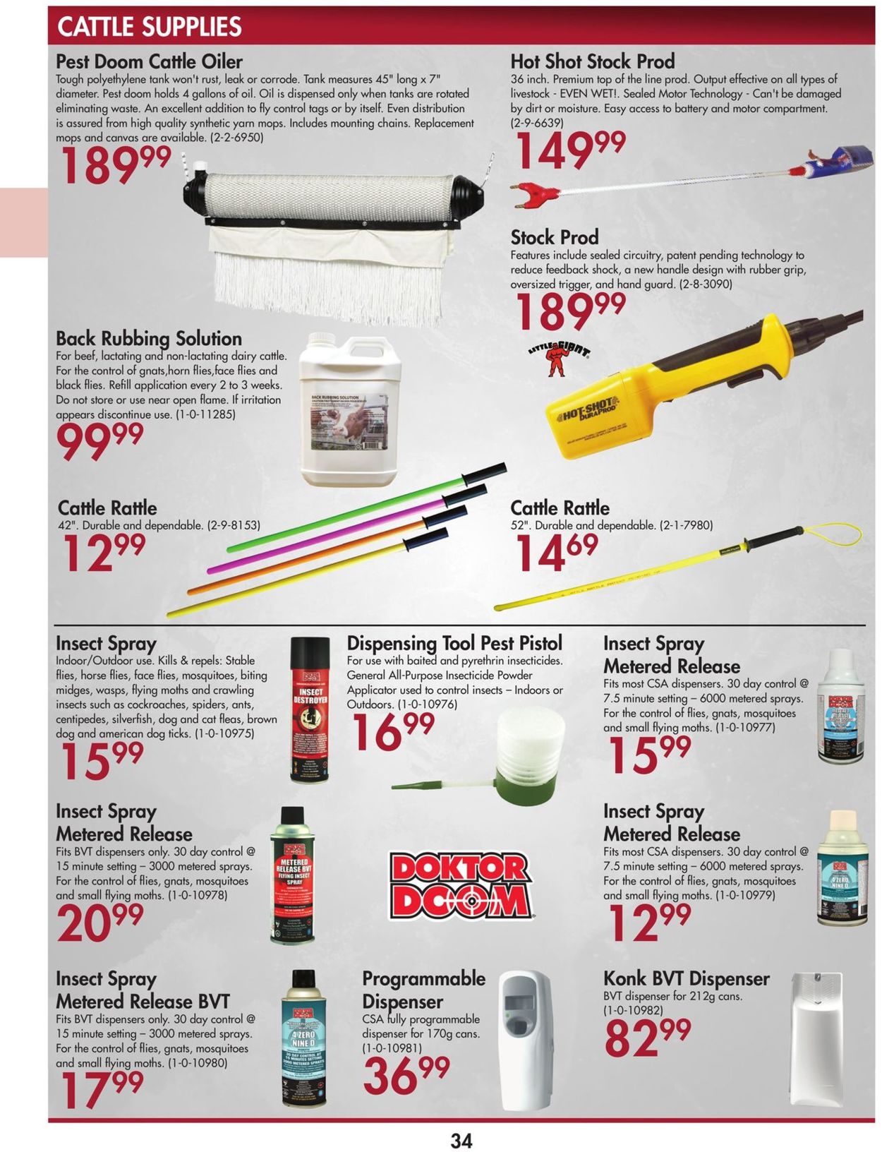 Peavey Mart Flyer - 04/02-05/31/2019 (Page 36)