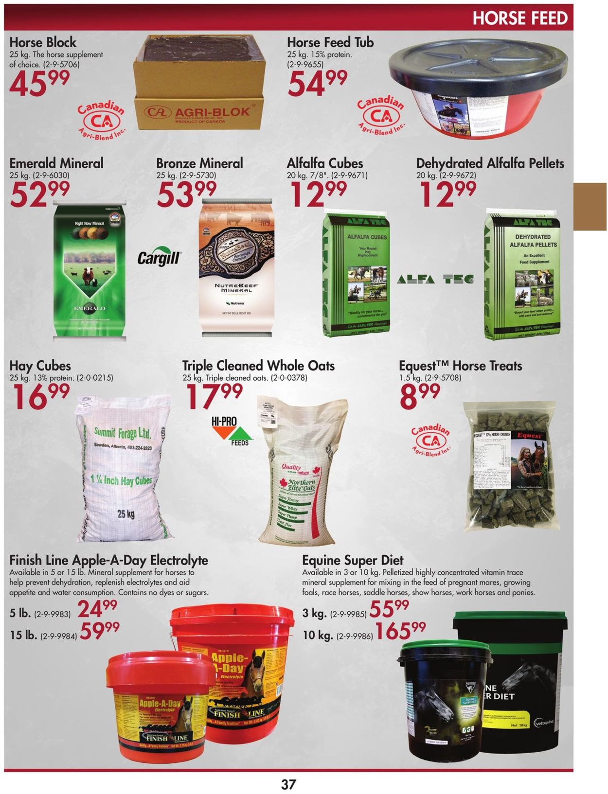 Peavey Mart Flyer - 04/02-05/31/2019 (Page 39)
