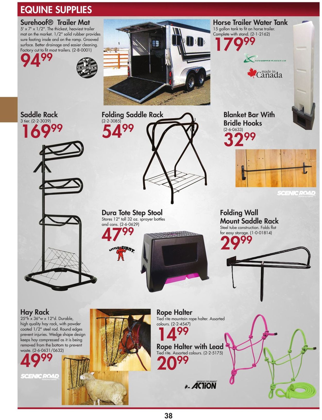 Peavey Mart Flyer - 04/02-05/31/2019 (Page 40)