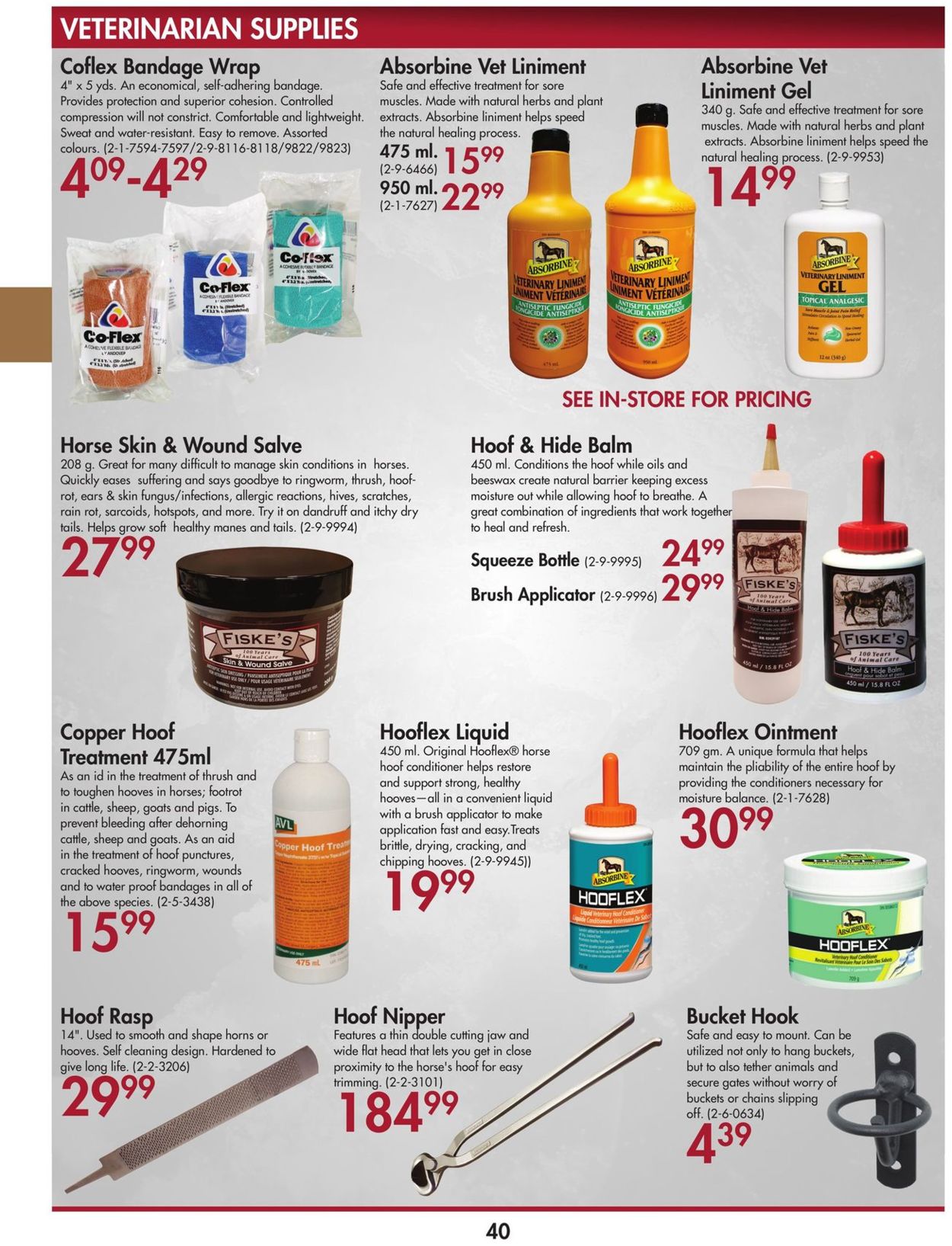 Peavey Mart Flyer - 04/02-05/31/2019 (Page 42)