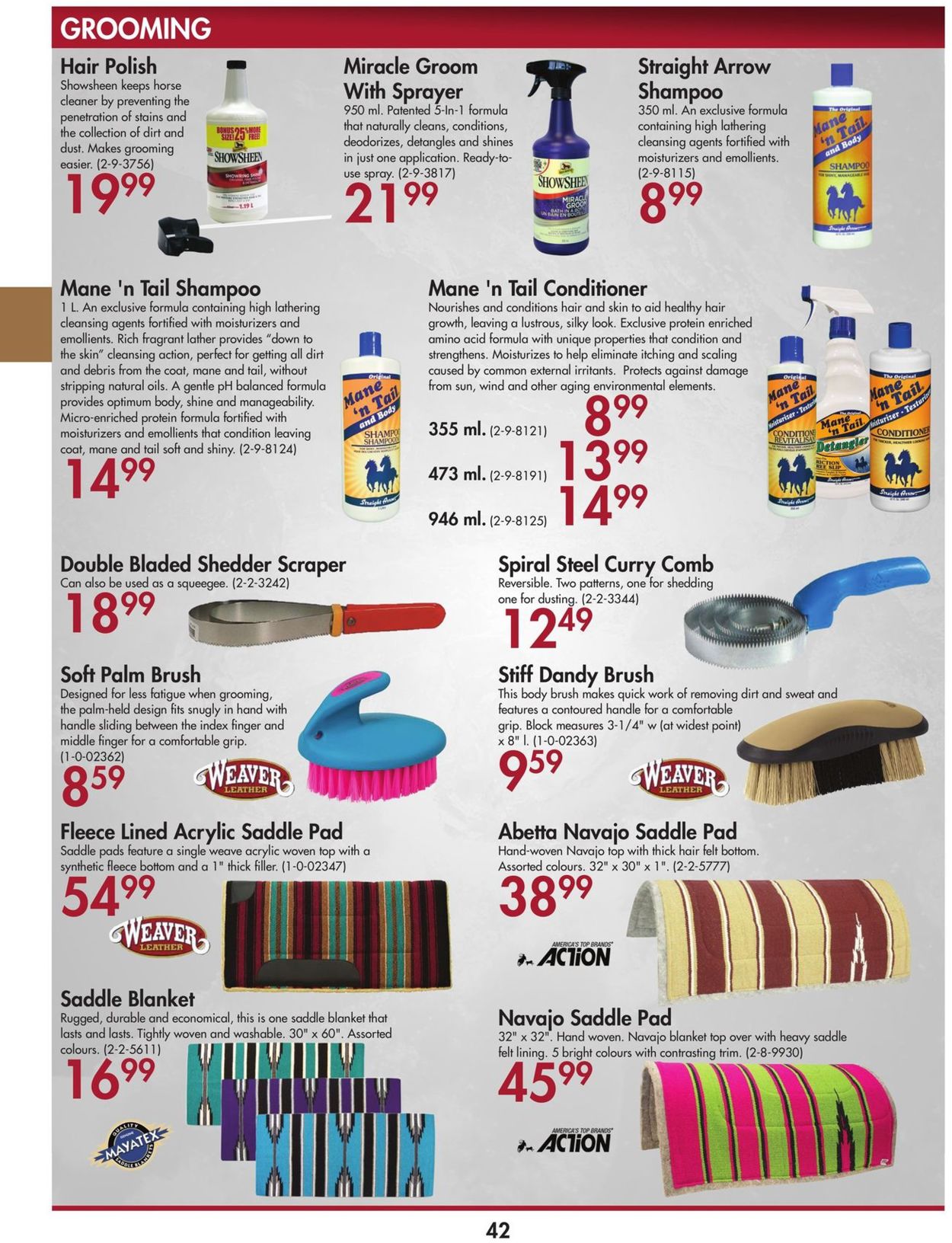 Peavey Mart Flyer - 04/02-05/31/2019 (Page 44)