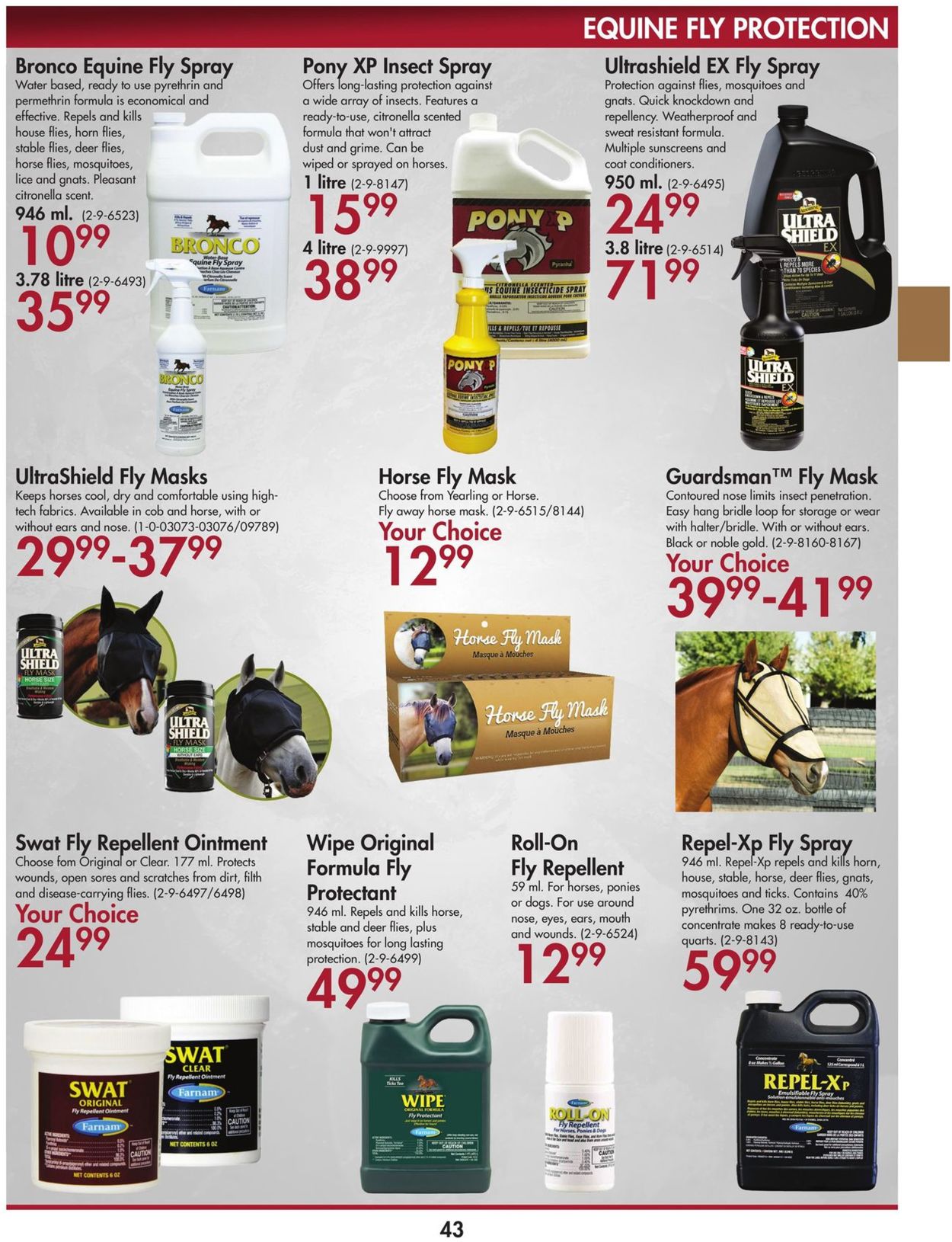 Peavey Mart Flyer - 04/02-05/31/2019 (Page 45)