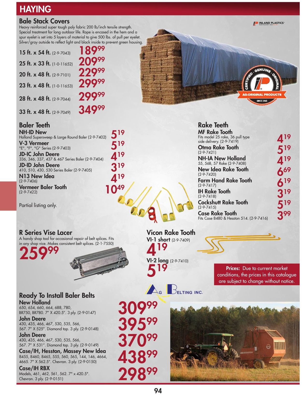 Peavey Mart Flyer - 04/02-05/31/2019 (Page 96)