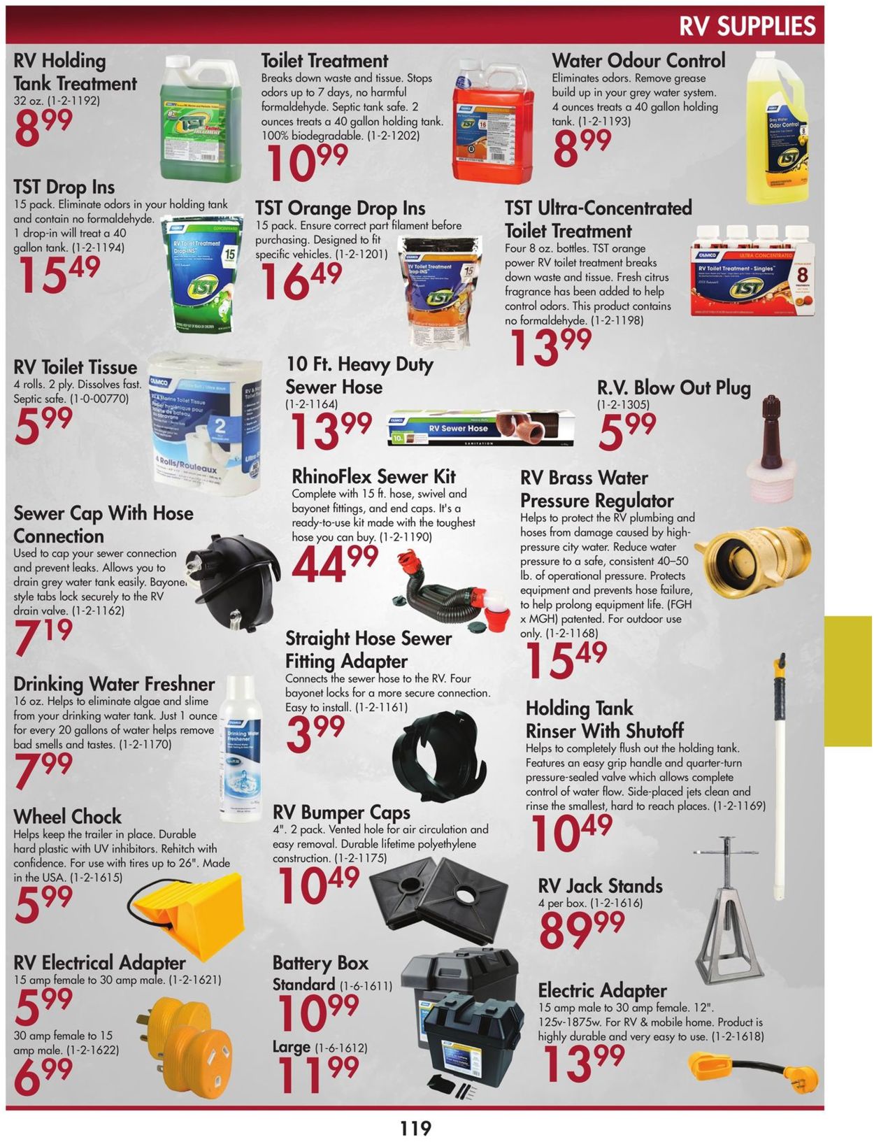 Peavey Mart Flyer - 04/02-05/31/2019 (Page 121)