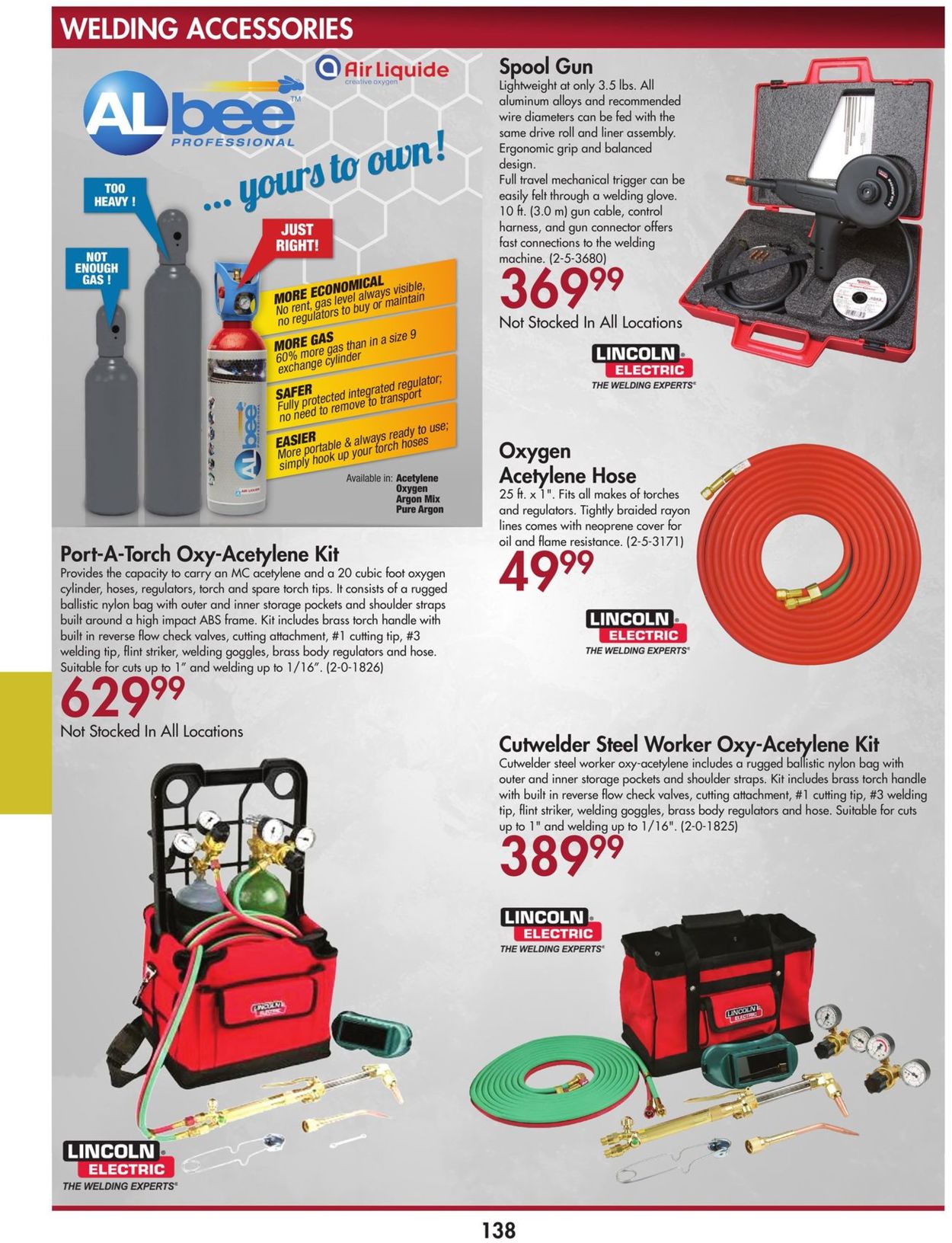 Peavey Mart Flyer - 04/02-05/31/2019 (Page 140)