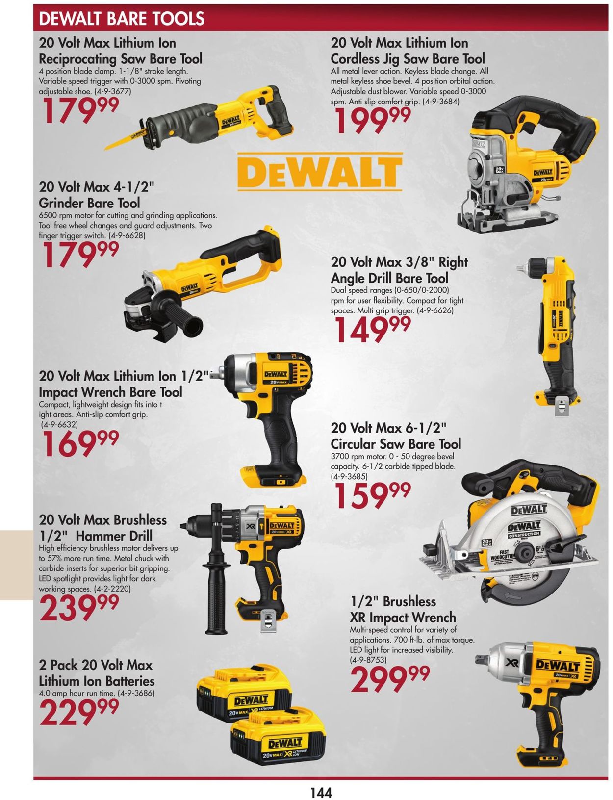 Peavey Mart Flyer - 04/02-05/31/2019 (Page 146)