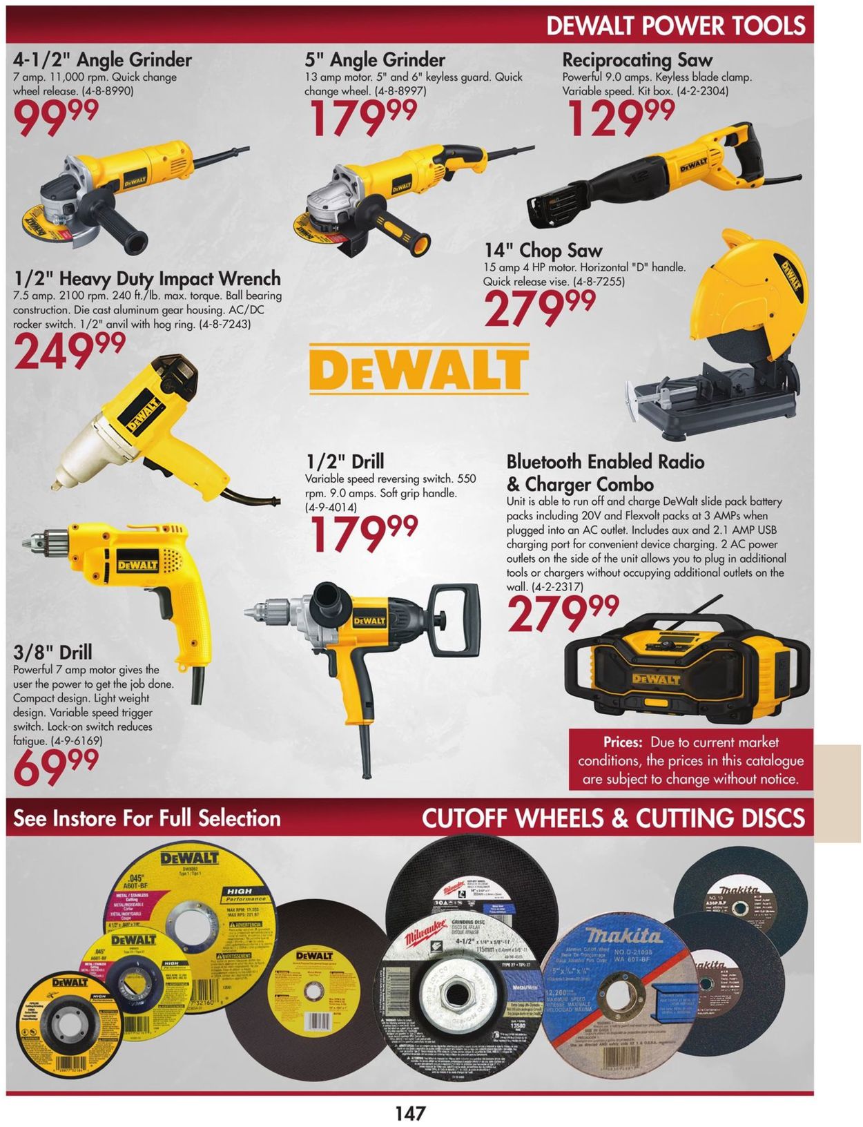 Peavey Mart Flyer - 04/02-05/31/2019 (Page 149)