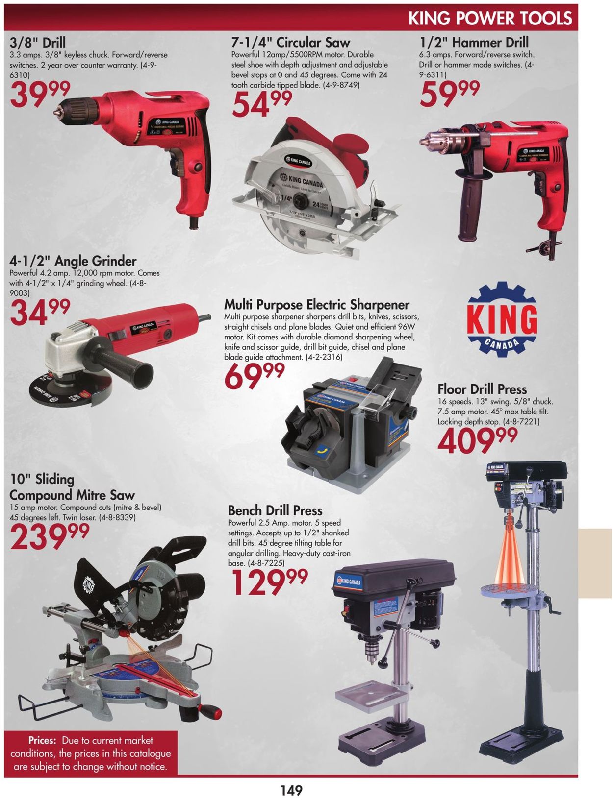 Peavey Mart Flyer - 04/02-05/31/2019 (Page 151)