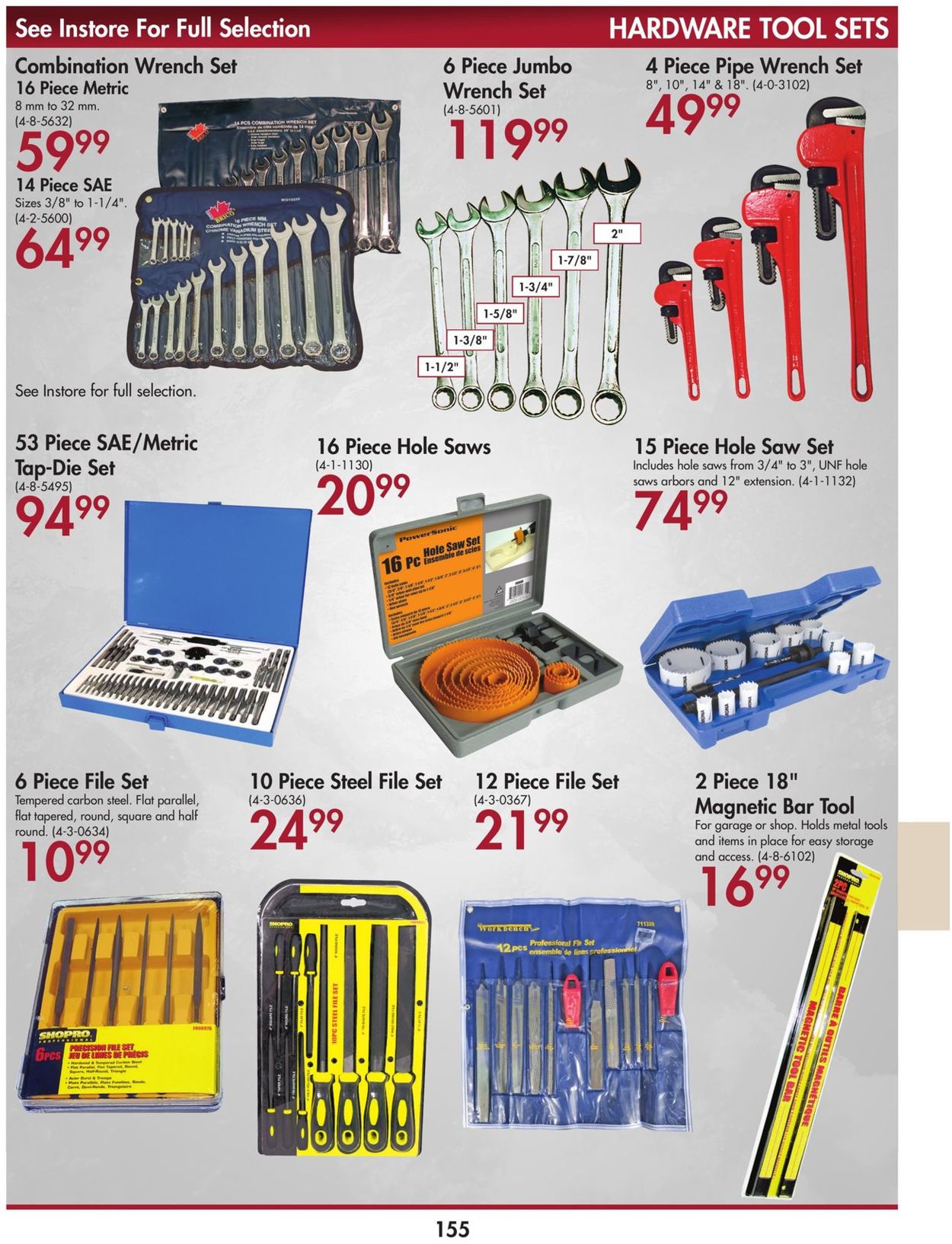 Peavey Mart Flyer - 04/02-05/31/2019 (Page 157)