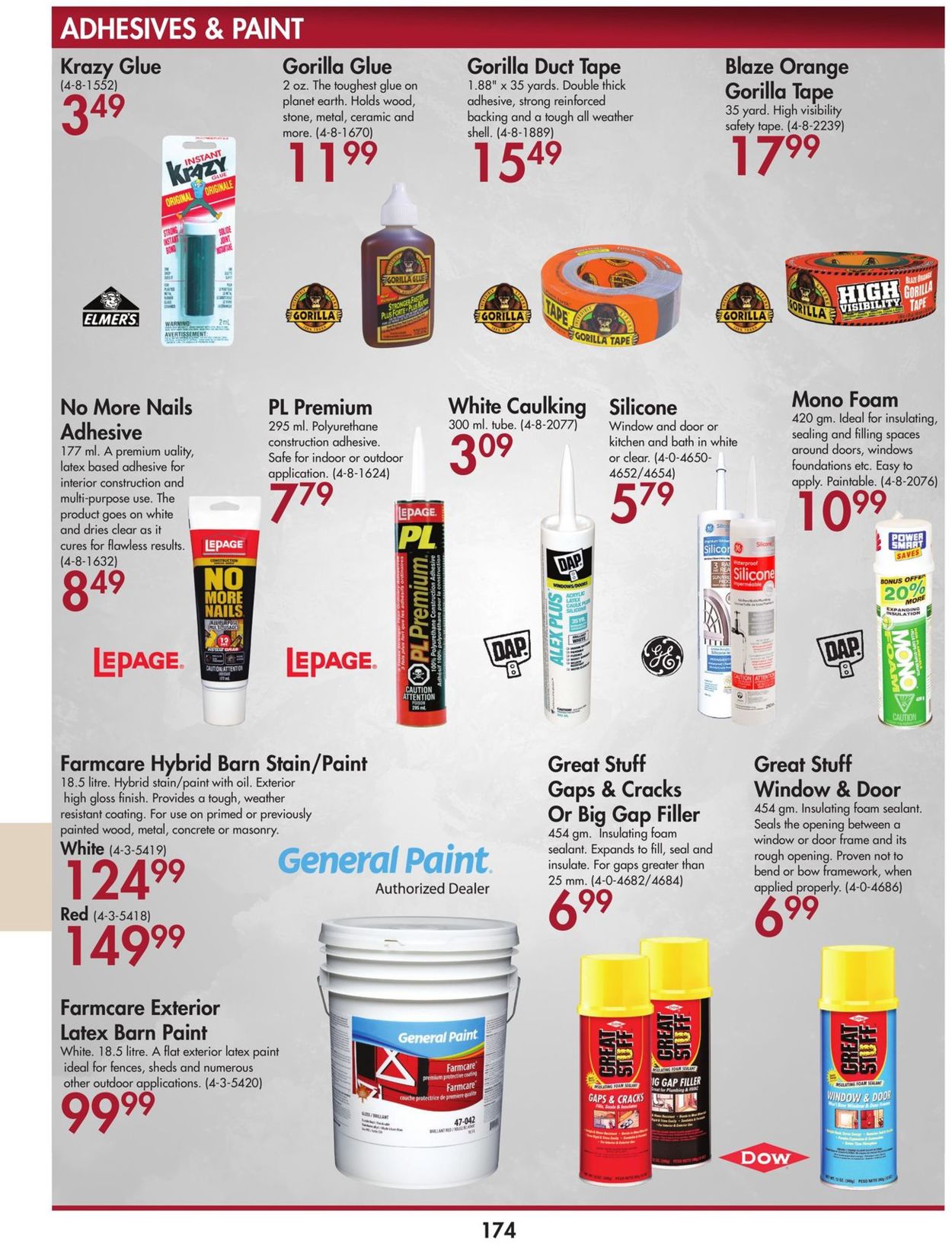 Peavey Mart Flyer - 04/02-05/31/2019 (Page 176)