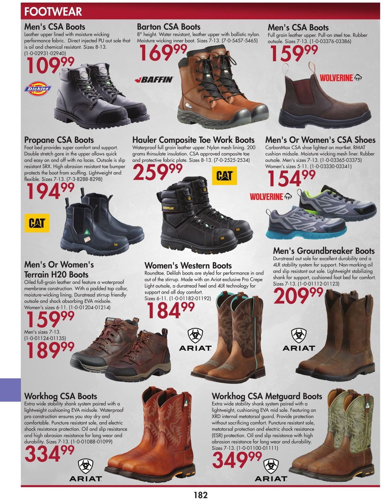 Peavey Mart Flyer - 04/02-05/31/2019 (Page 184)