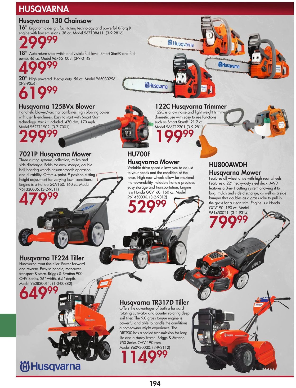Peavey Mart Flyer - 04/02-05/31/2019 (Page 196)