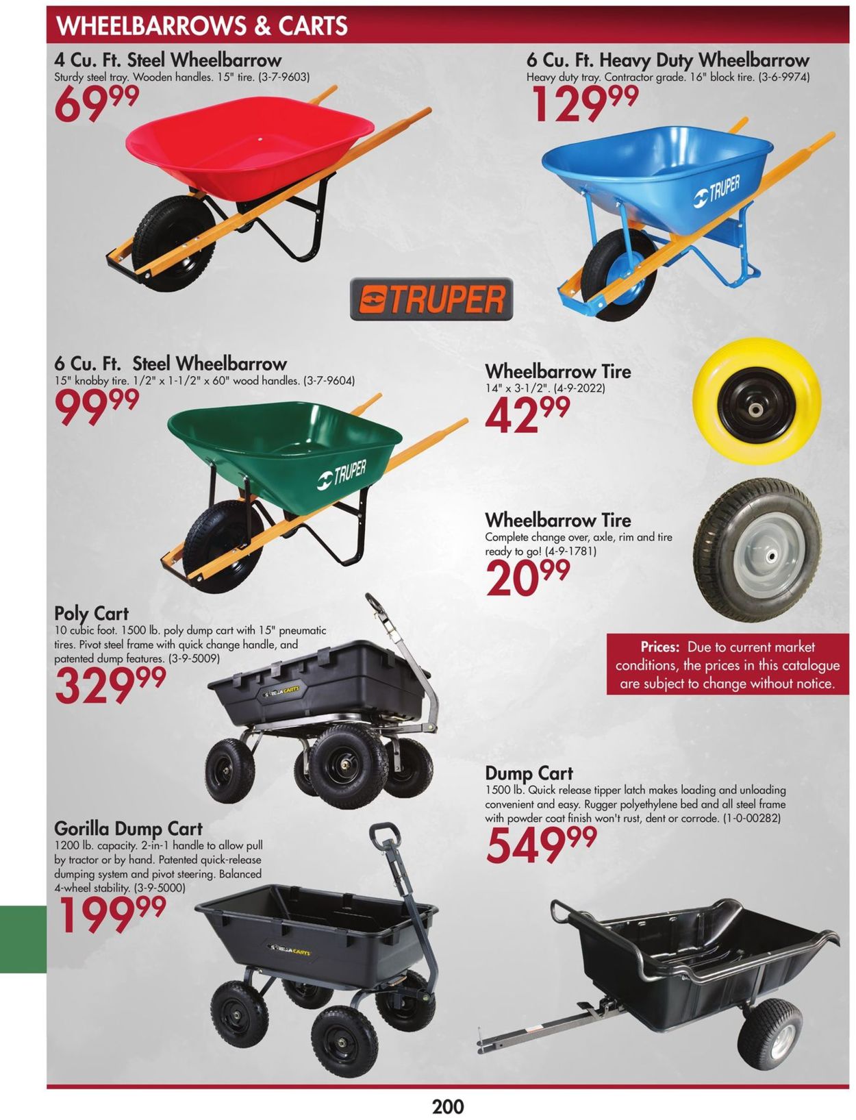 Peavey Mart Flyer - 04/02-05/31/2019 (Page 202)