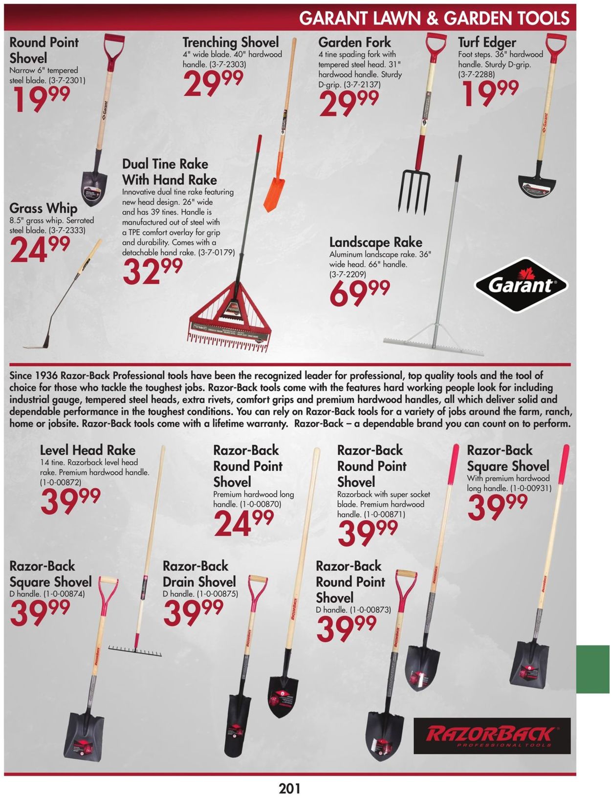 Peavey Mart Flyer - 04/02-05/31/2019 (Page 203)