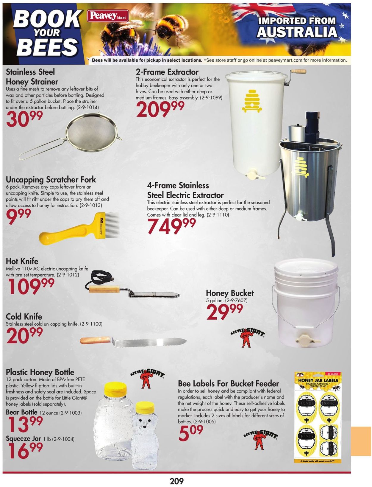Peavey Mart Flyer - 04/02-05/31/2019 (Page 211)