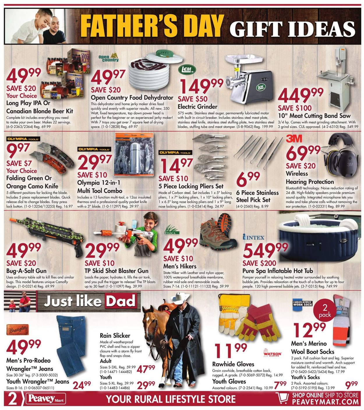 Peavey Mart Flyer - 06/14-06/23/2019 (Page 2)