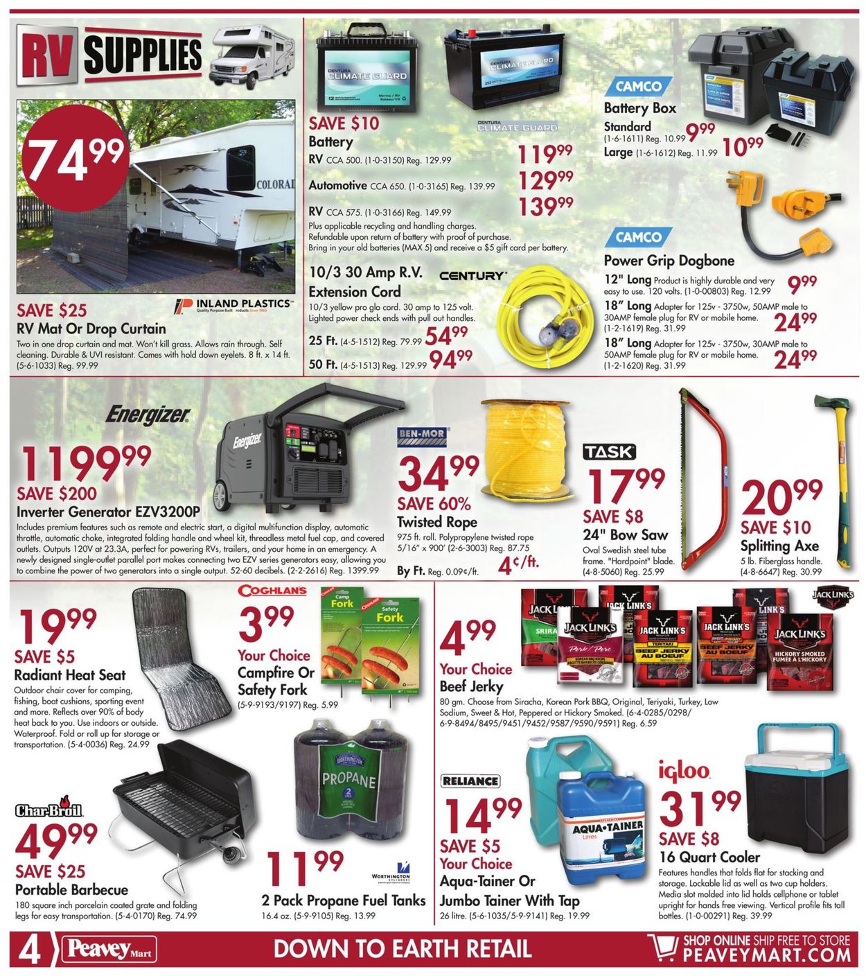 Peavey Mart Flyer - 06/14-06/23/2019 (Page 4)